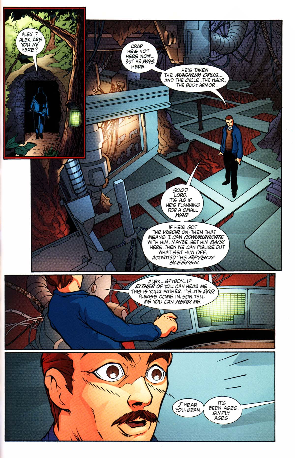 Read online SpyBoy comic -  Issue #1-3 - 44