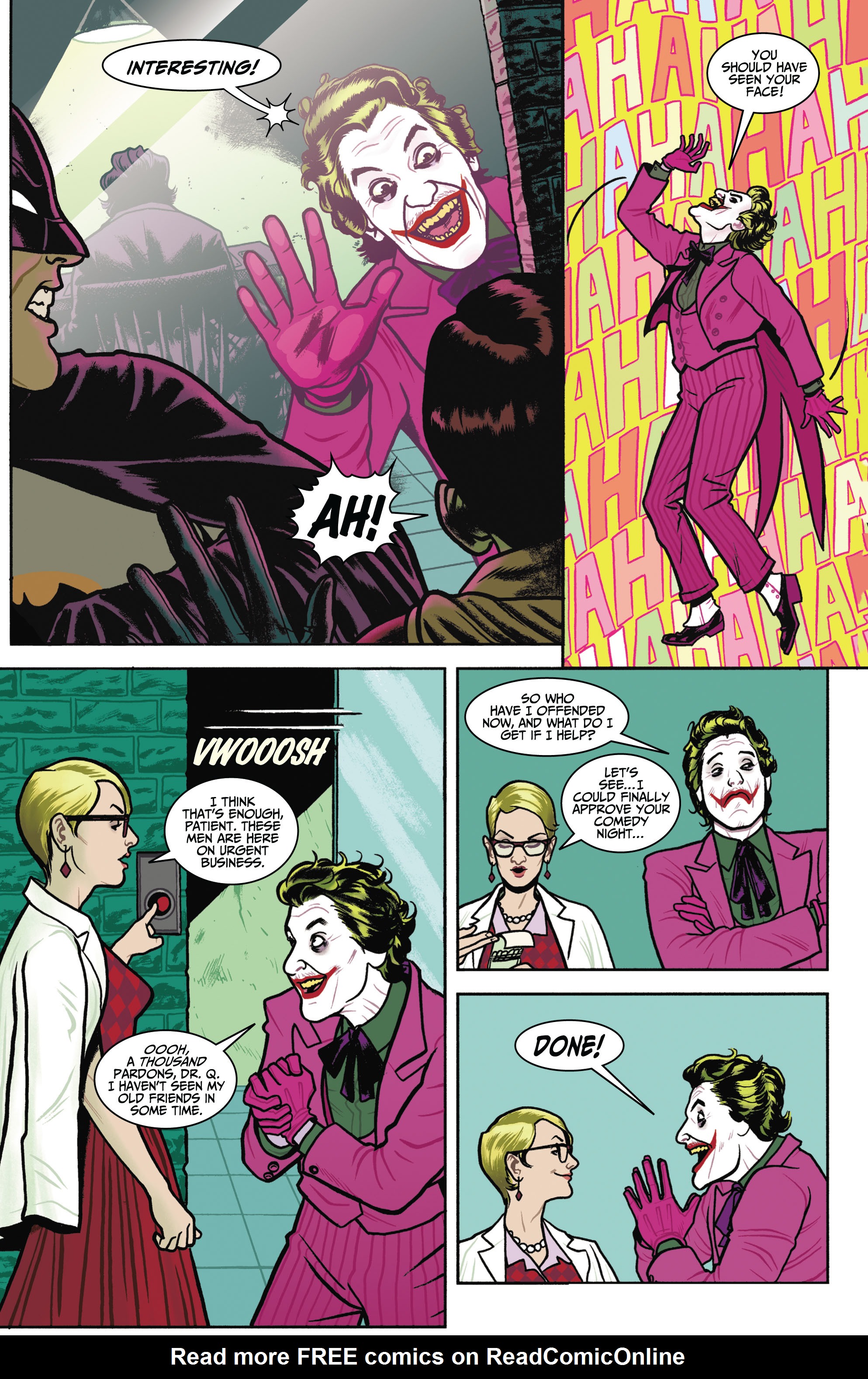 Read online Batman '66 [II] comic -  Issue # TPB 1 (Part 1) - 79
