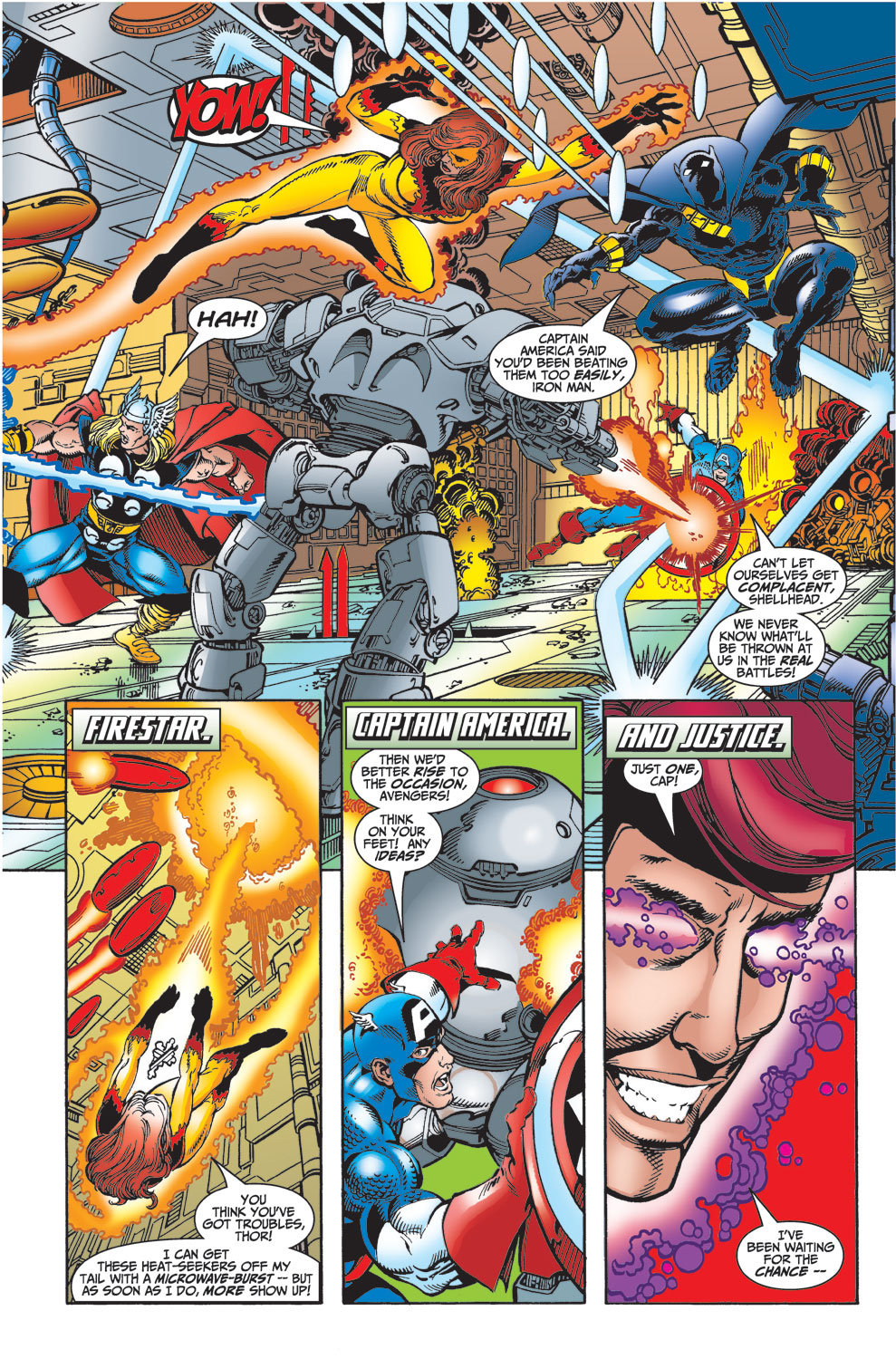 Read online Avengers (1998) comic -  Issue #23 - 4