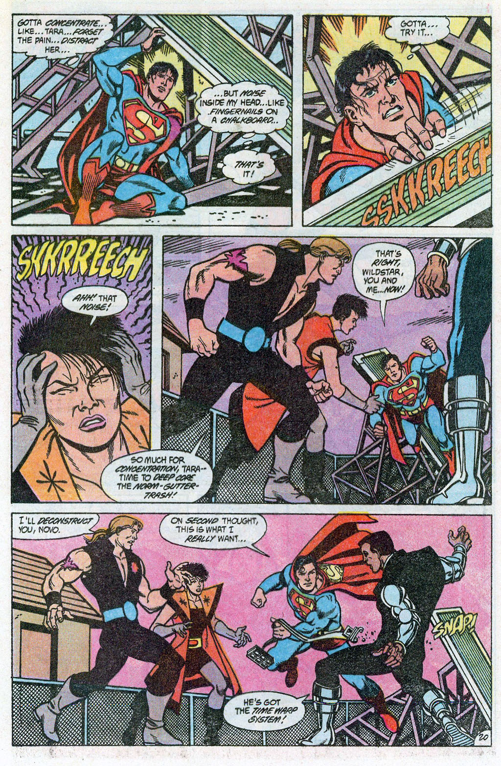 Read online Superboy (1990) comic -  Issue #5 - 20