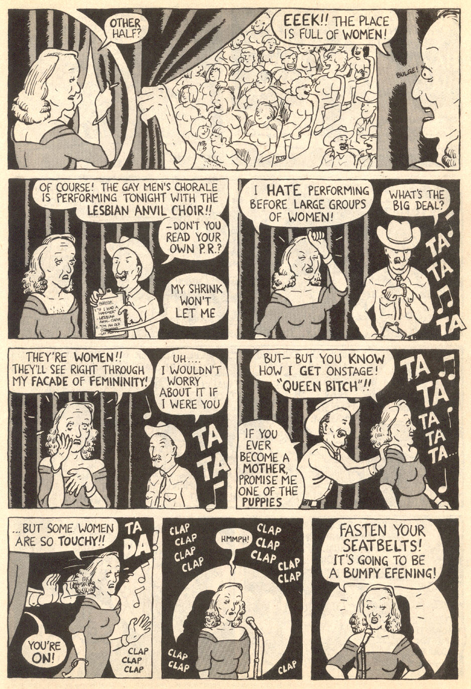 Read online Gay Comix (Gay Comics) comic -  Issue #5 - 36