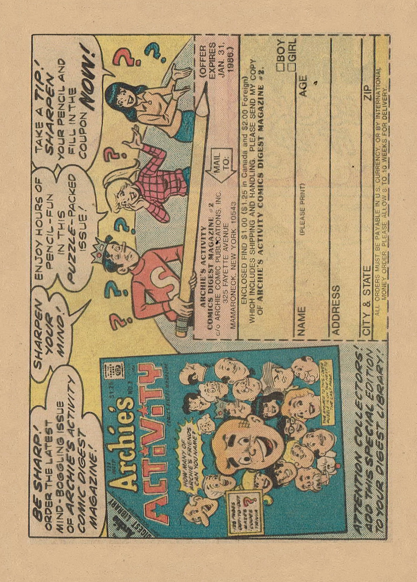 Read online Laugh Comics Digest comic -  Issue #62 - 33