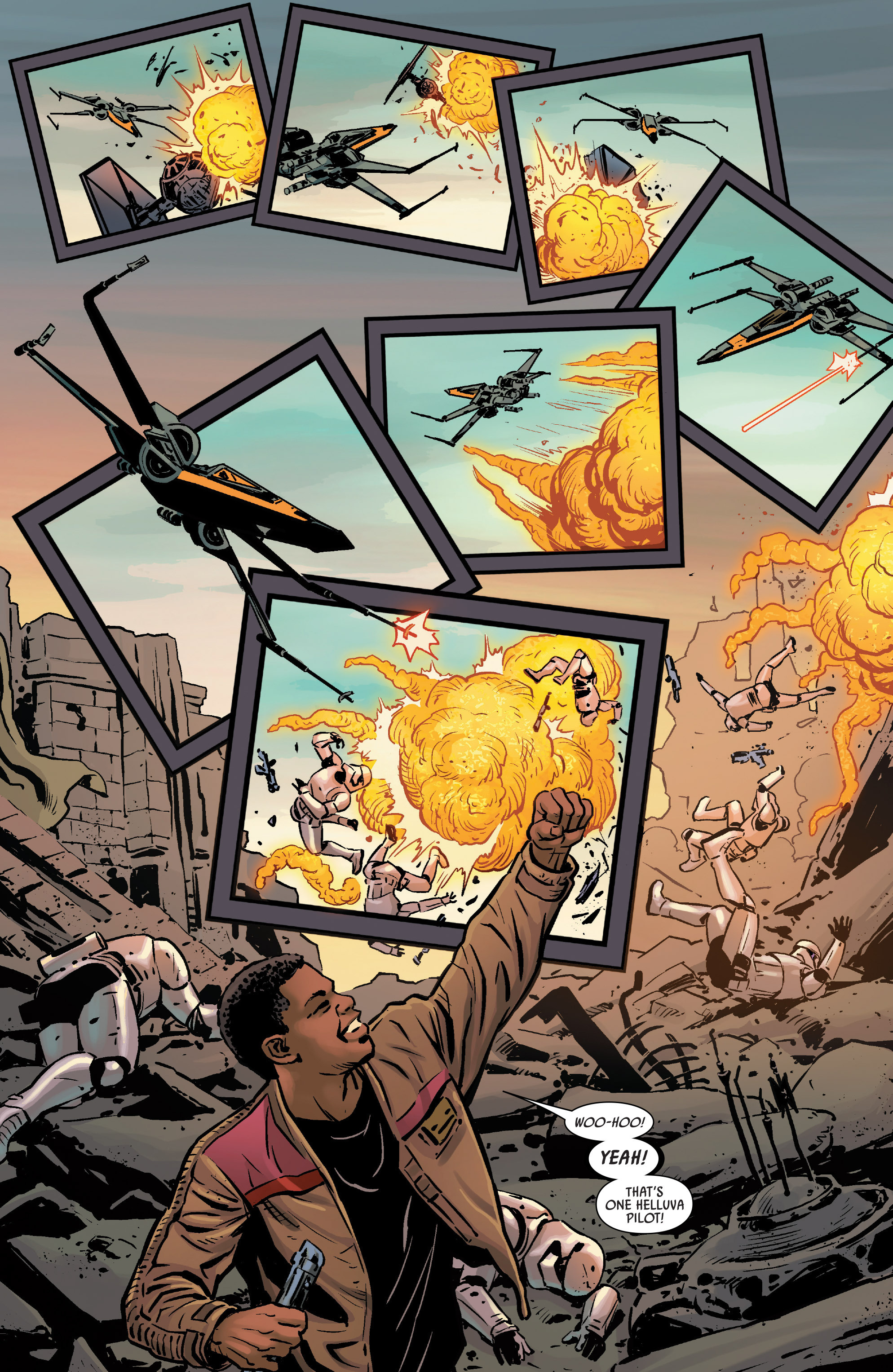 Read online Star Wars: The Force Awakens Adaptation comic -  Issue #4 - 21