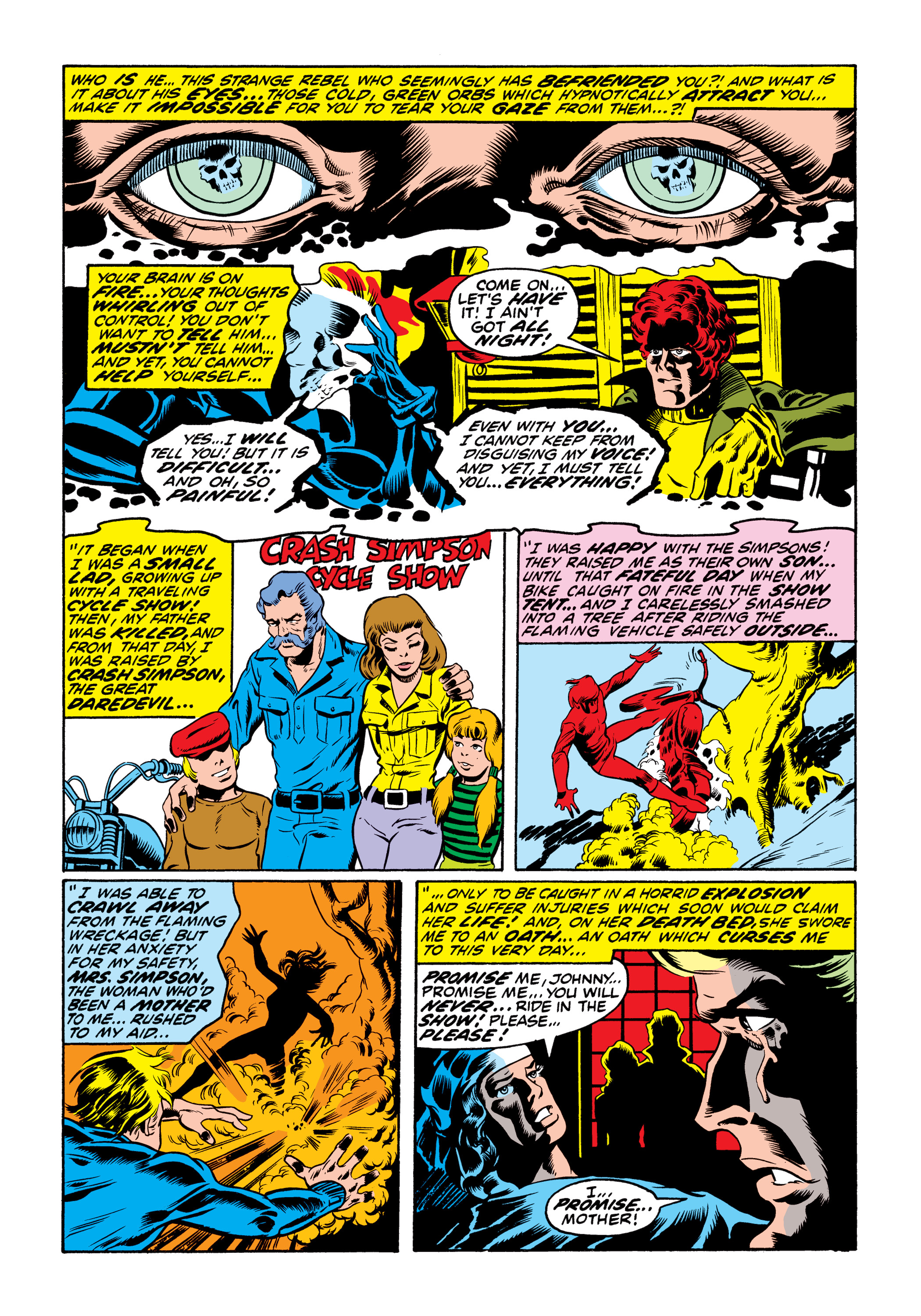 Read online Marvel Masterworks: Ghost Rider comic -  Issue # TPB 1 (Part 1) - 38