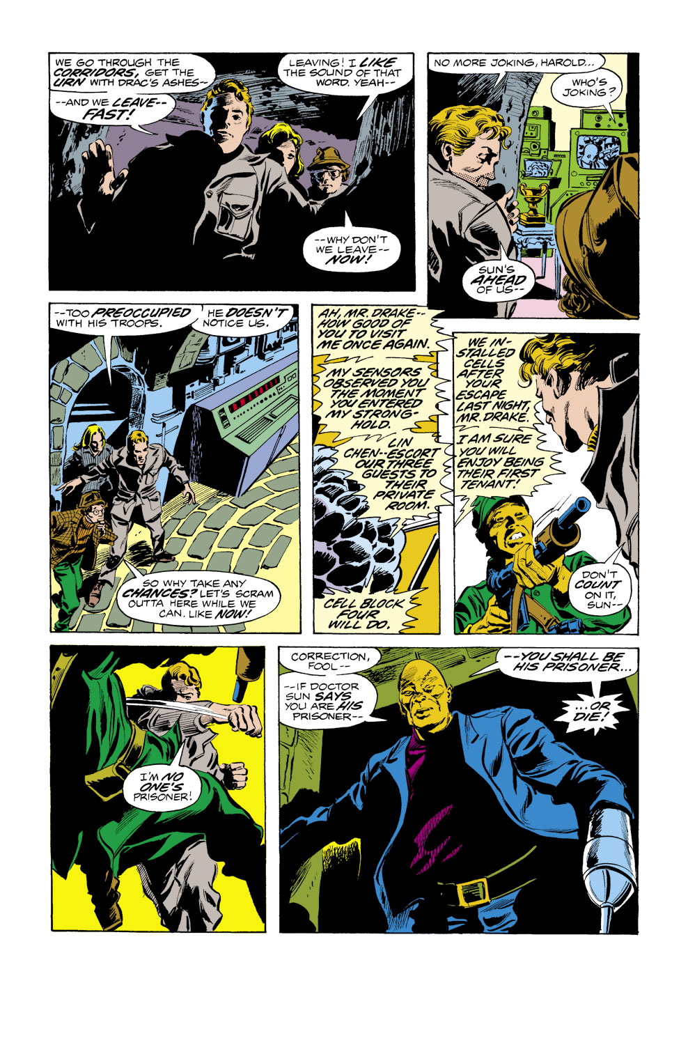 Read online Tomb of Dracula (1972) comic -  Issue #40 - 18