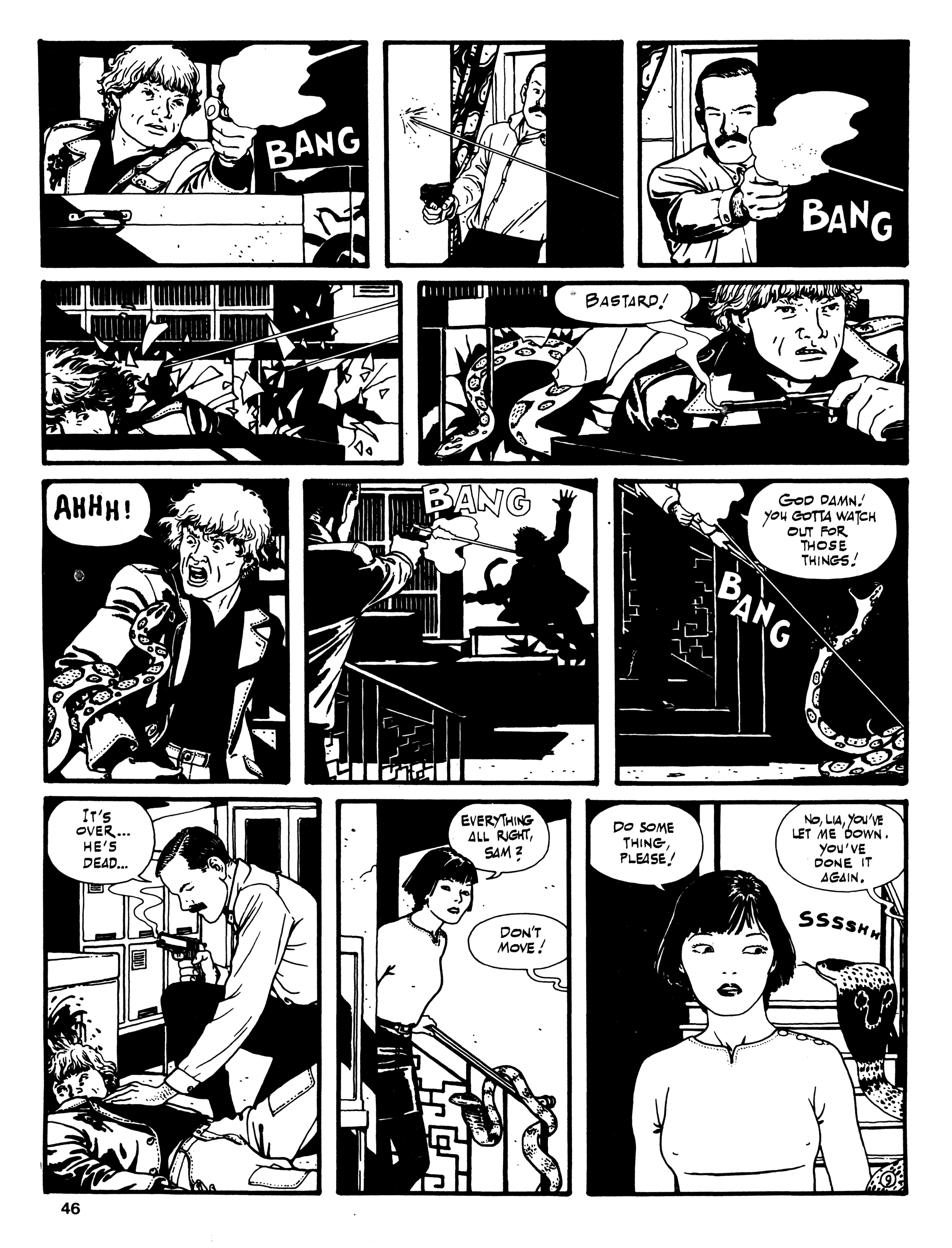 Read online Cases from the Files of Sam Pezzo, P.I. comic -  Issue # Full - 47