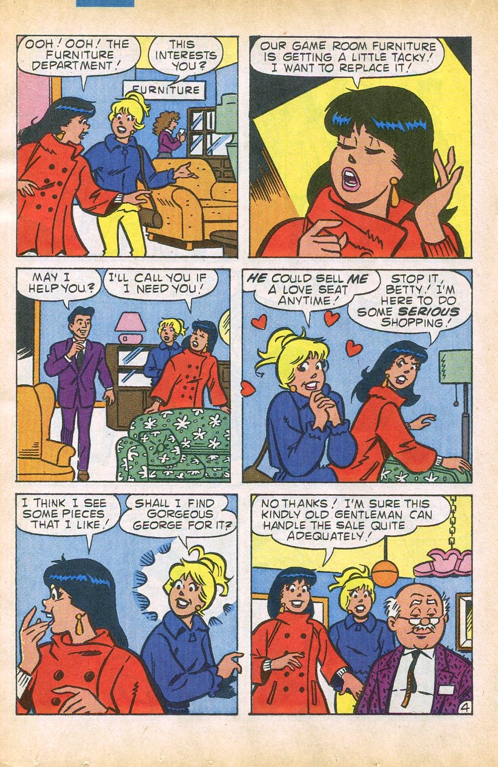 Read online Betty and Veronica (1987) comic -  Issue #29 - 16