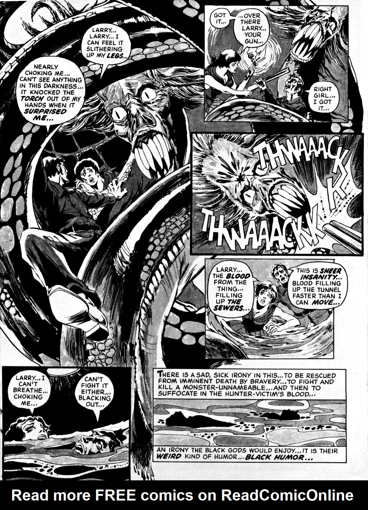 Read online Nightmare (1970) comic -  Issue #8 - 27