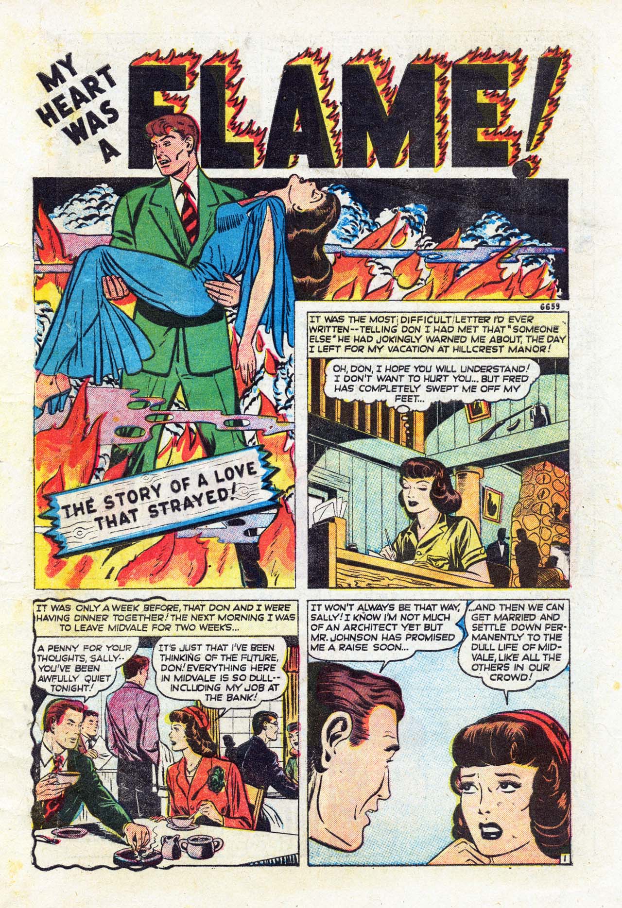 Read online My Own Romance comic -  Issue #13 - 3