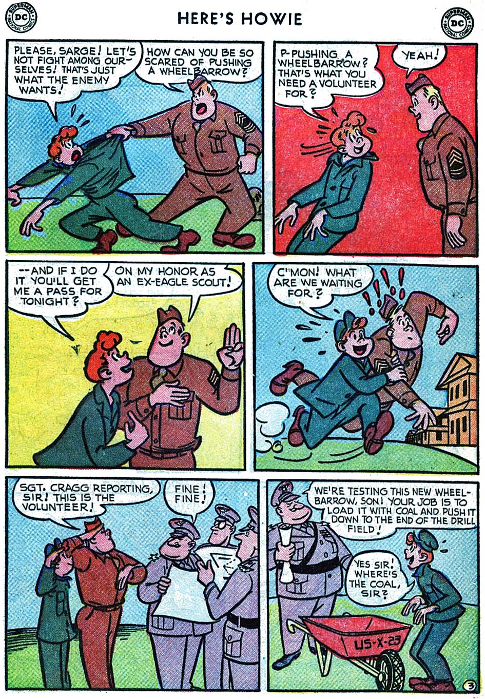 Read online Here's Howie Comics comic -  Issue #14 - 13