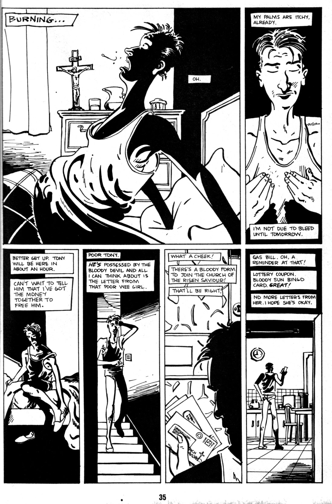 Read online Saviour (1990) comic -  Issue # TPB - 37