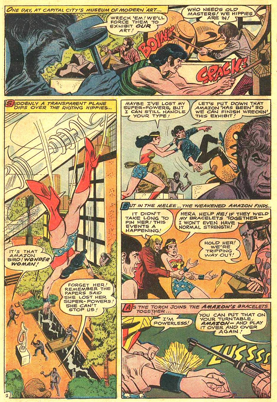 Read online Wonder Woman (1942) comic -  Issue #174 - 5