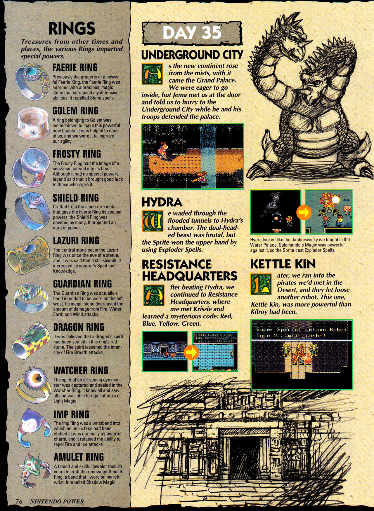 Read online Nintendo Power comic -  Issue #64 - 83