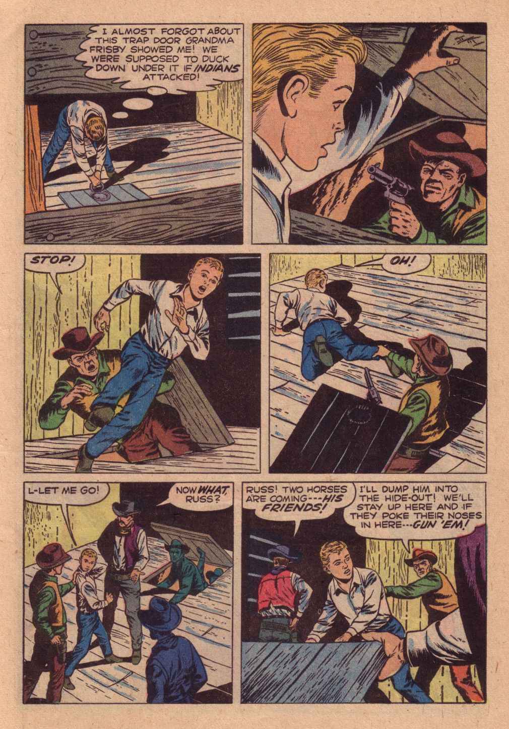Read online The Lone Ranger (1948) comic -  Issue #104 - 9