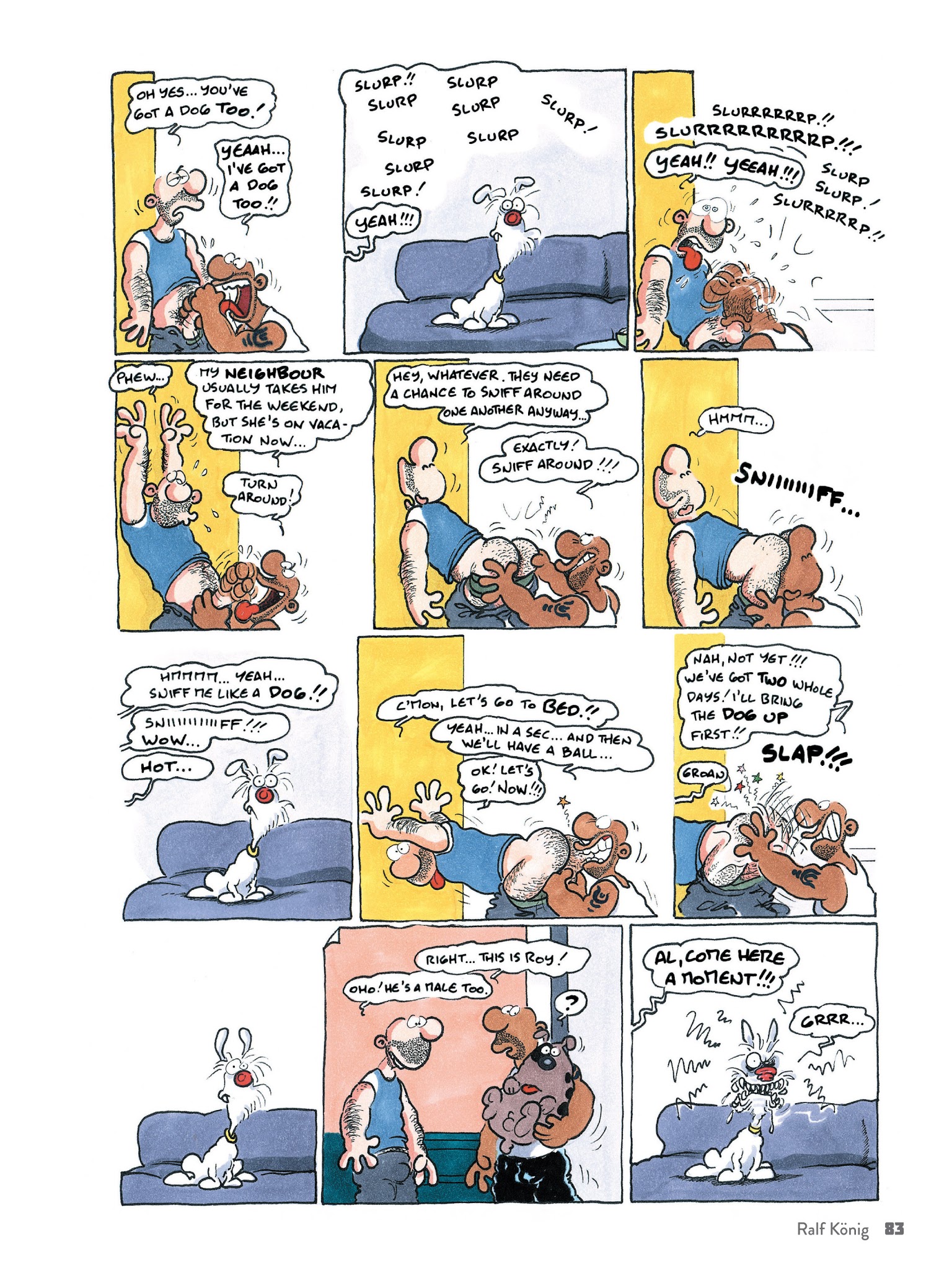 Read online No Straight Lines: Four Decades of Queer Comics comic -  Issue # TPB - 97
