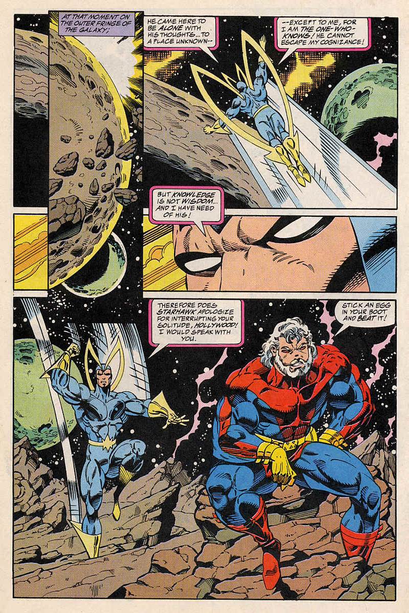 Read online Guardians of the Galaxy (1990) comic -  Issue #57 - 11