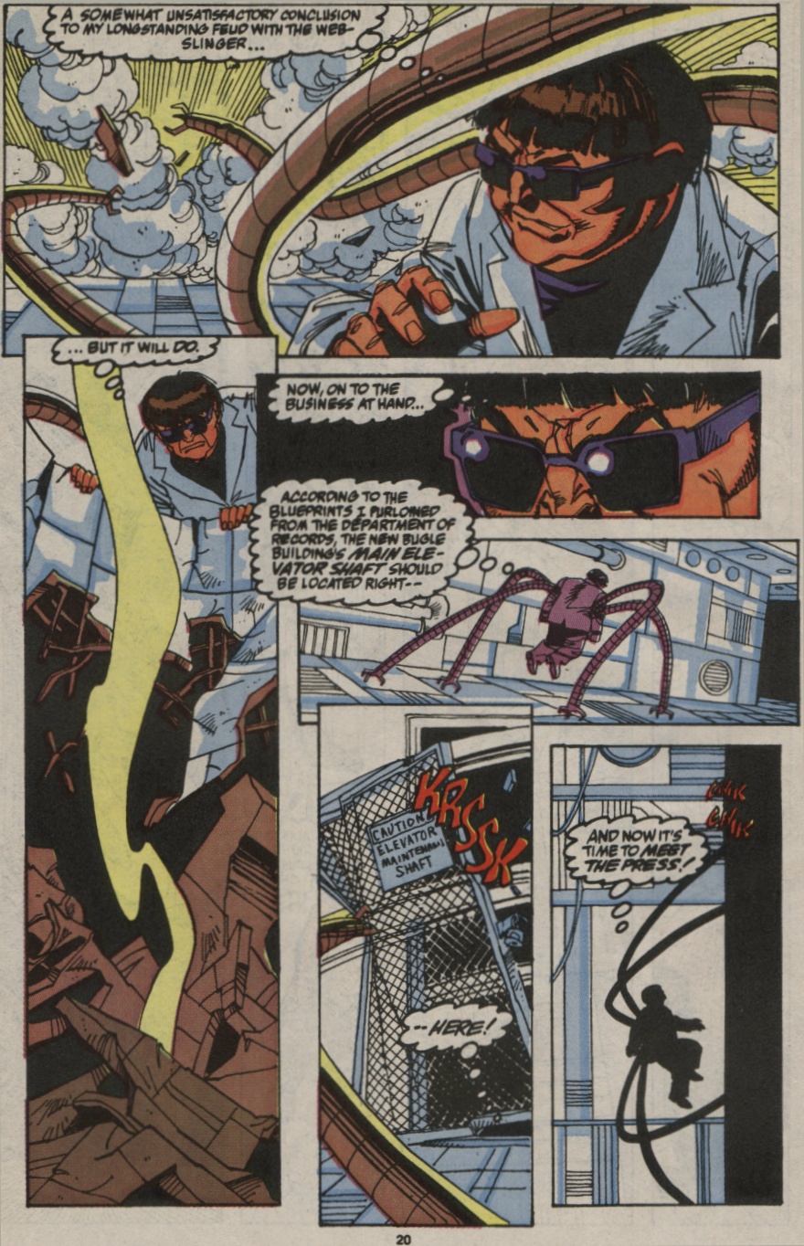 Read online The Spectacular Spider-Man (1976) comic -  Issue #174 - 17
