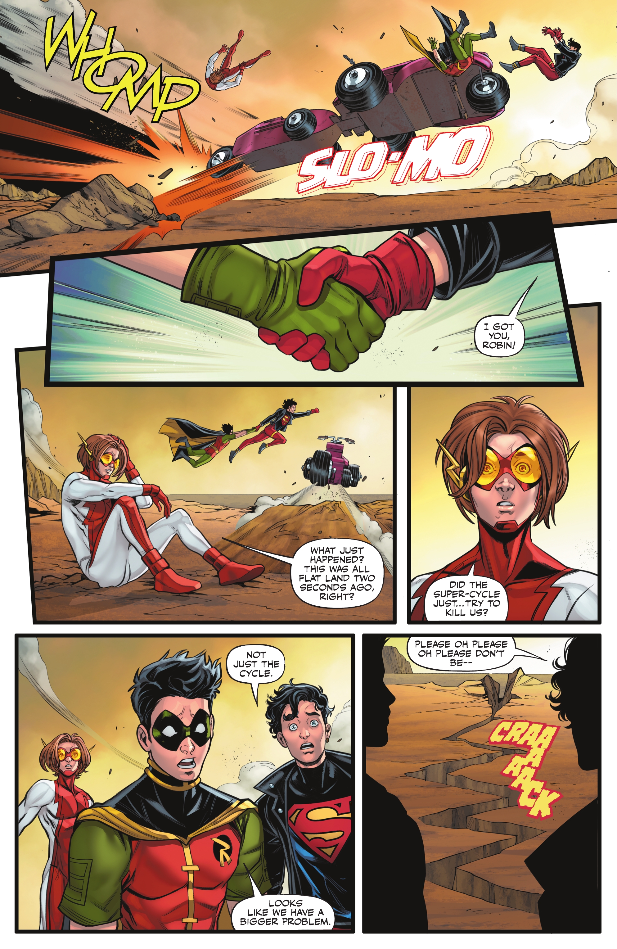 Read online Dark Crisis: Young Justice comic -  Issue #2 - 22