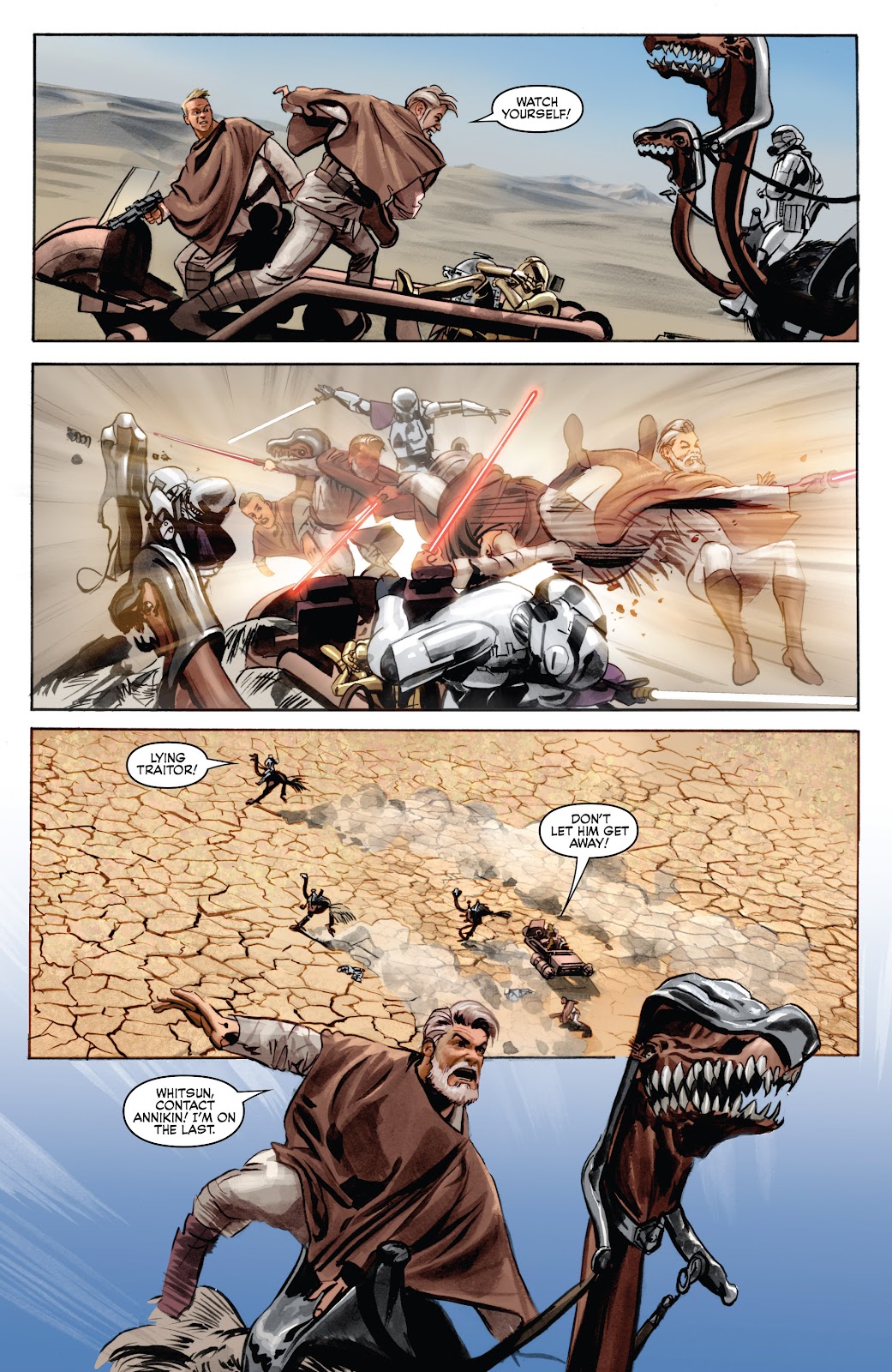 Read online Star Wars Legends: Infinities - Epic Collection comic -  Issue # TPB (Part 4) - 75