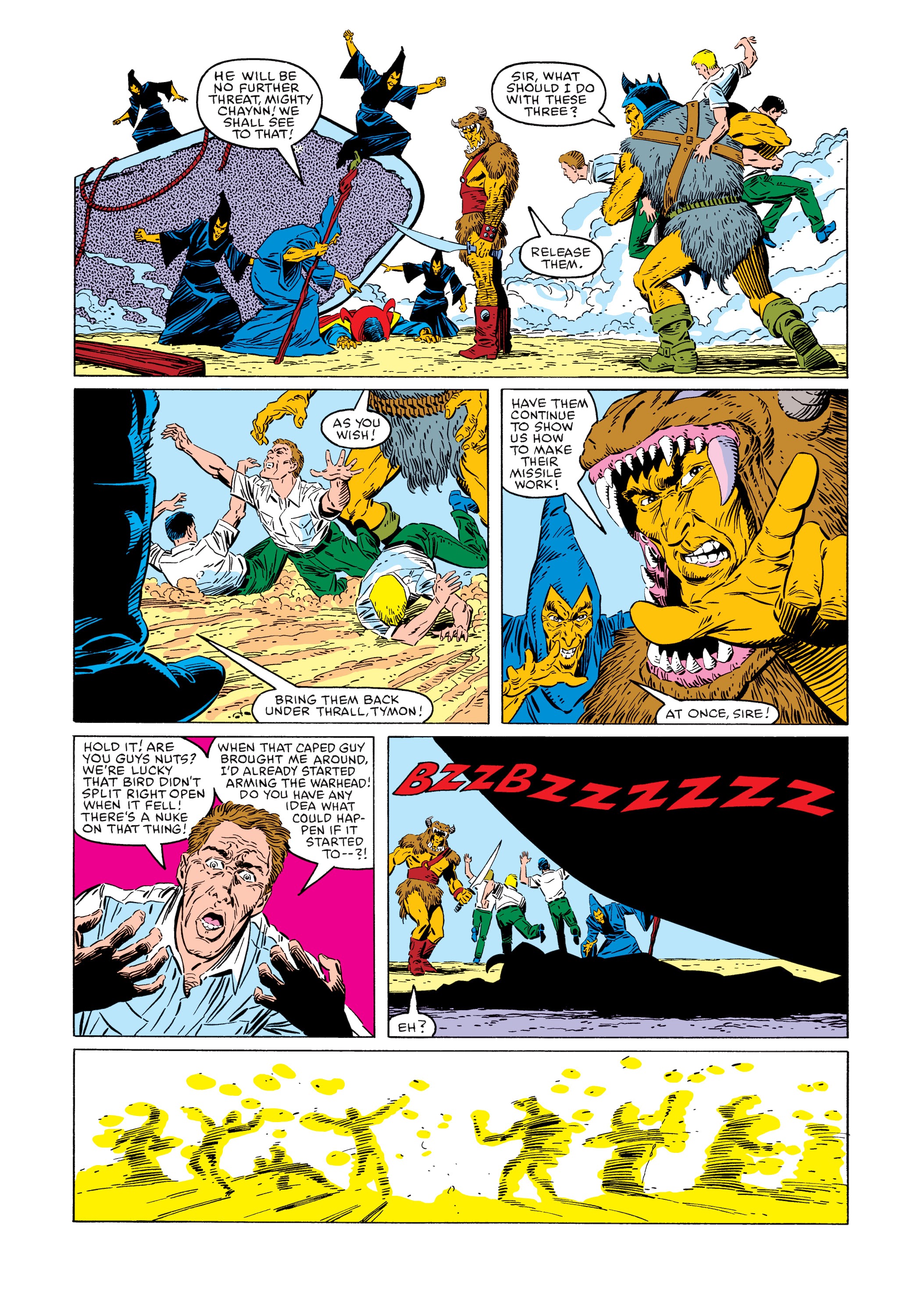 Read online Marvel Masterworks: Doctor Strange comic -  Issue # TPB 10 (Part 3) - 99
