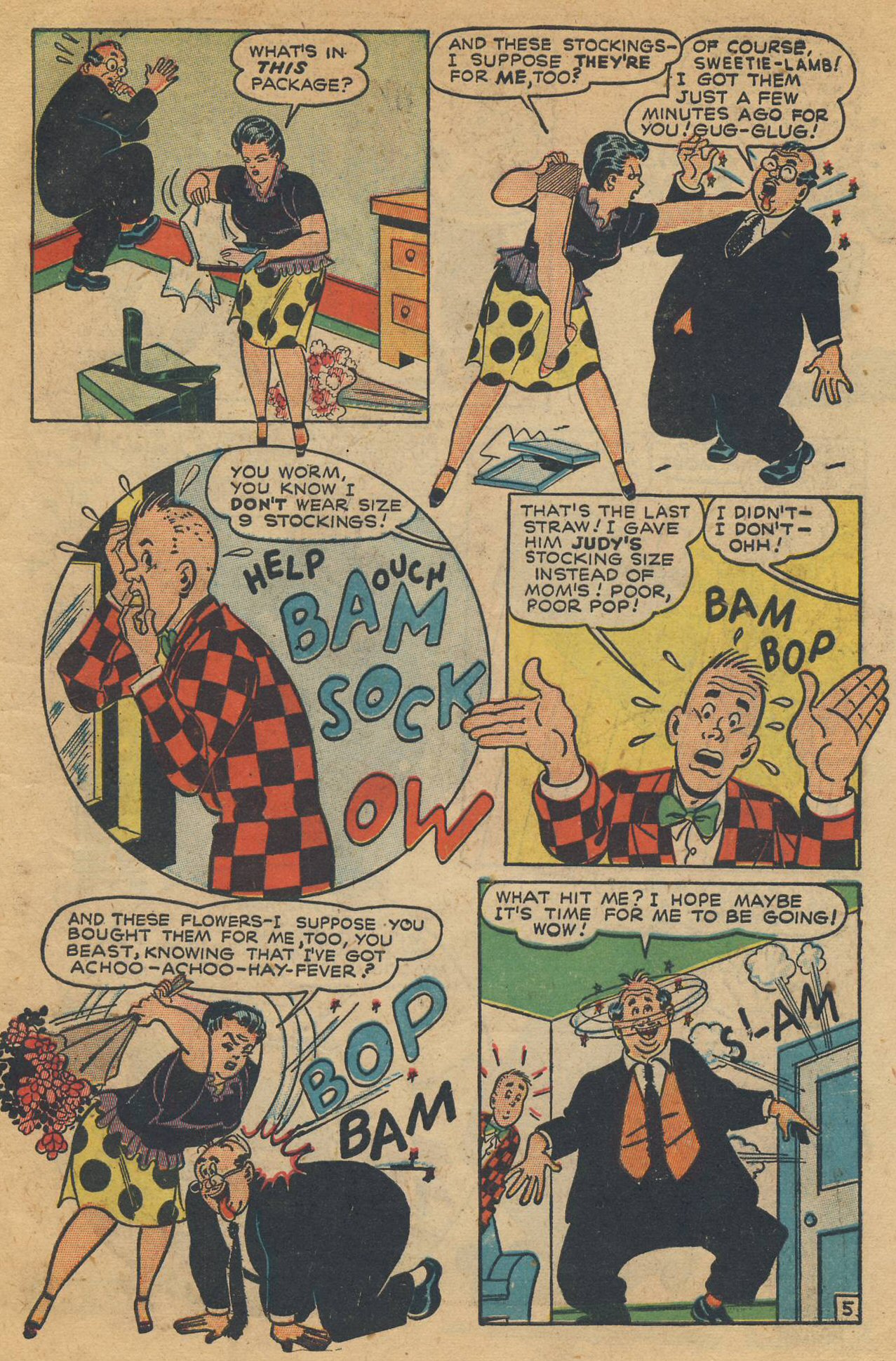Read online Georgie Comics (1945) comic -  Issue #15 - 7