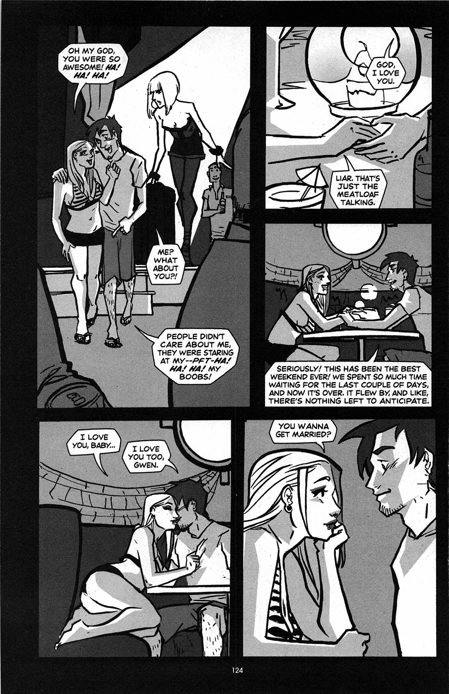 Read online Love Buzz comic -  Issue # TPB (Part 2) - 25