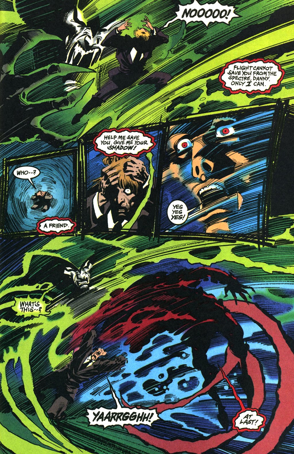 Read online The Spectre (1992) comic -  Issue #10 - 23