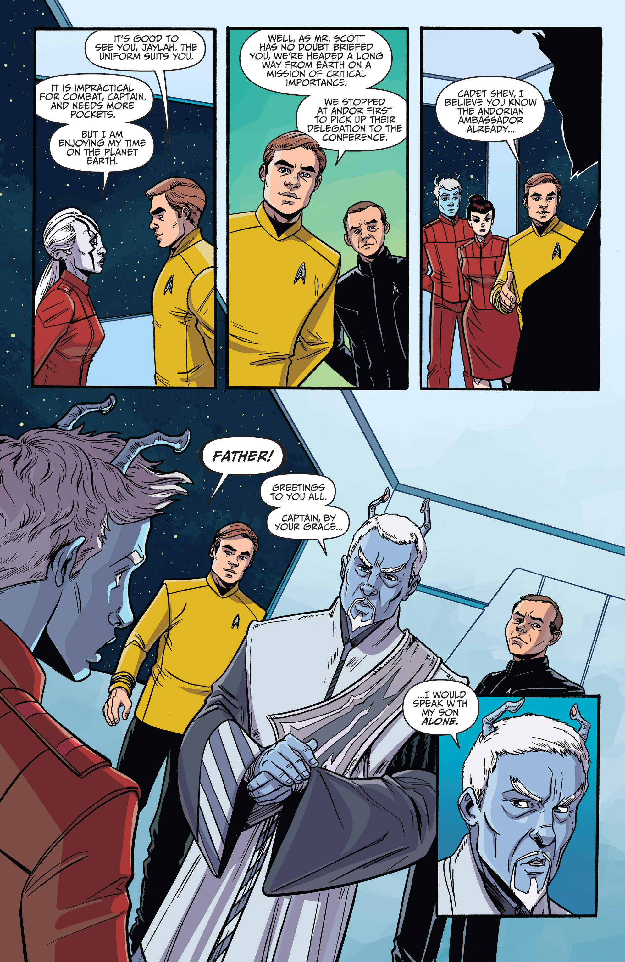 Read online Star Trek: Boldly Go comic -  Issue #7 - 4