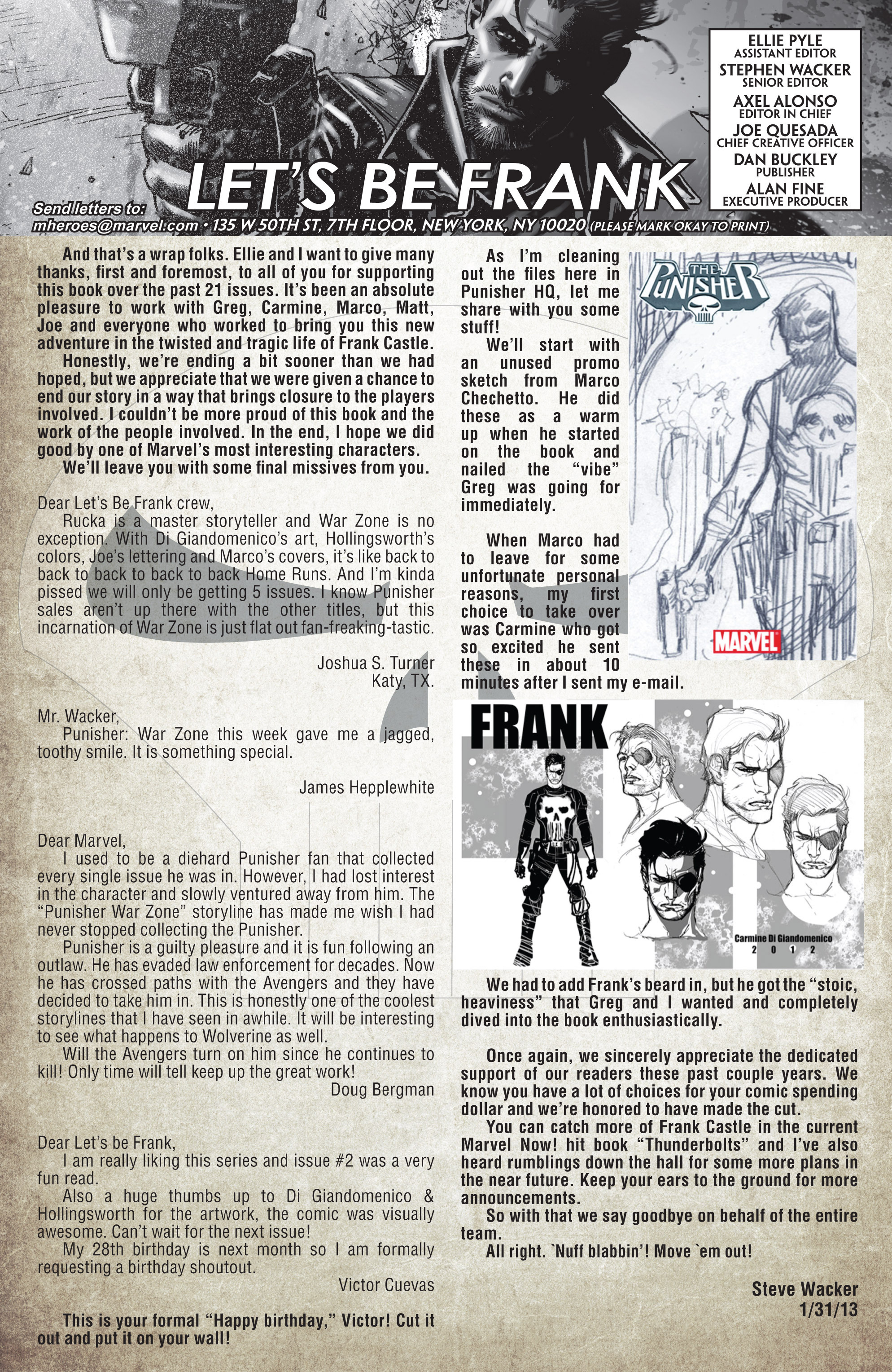 Read online Punisher: War Zone (2012) comic -  Issue #5 - 22