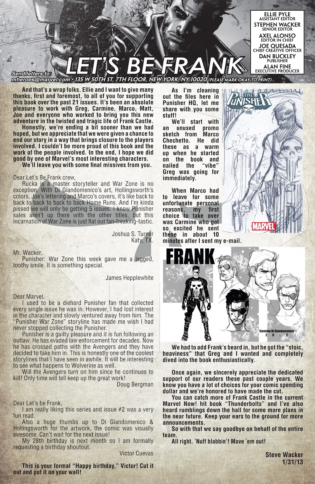 Punisher: War Zone (2012) issue 5 - Page 22