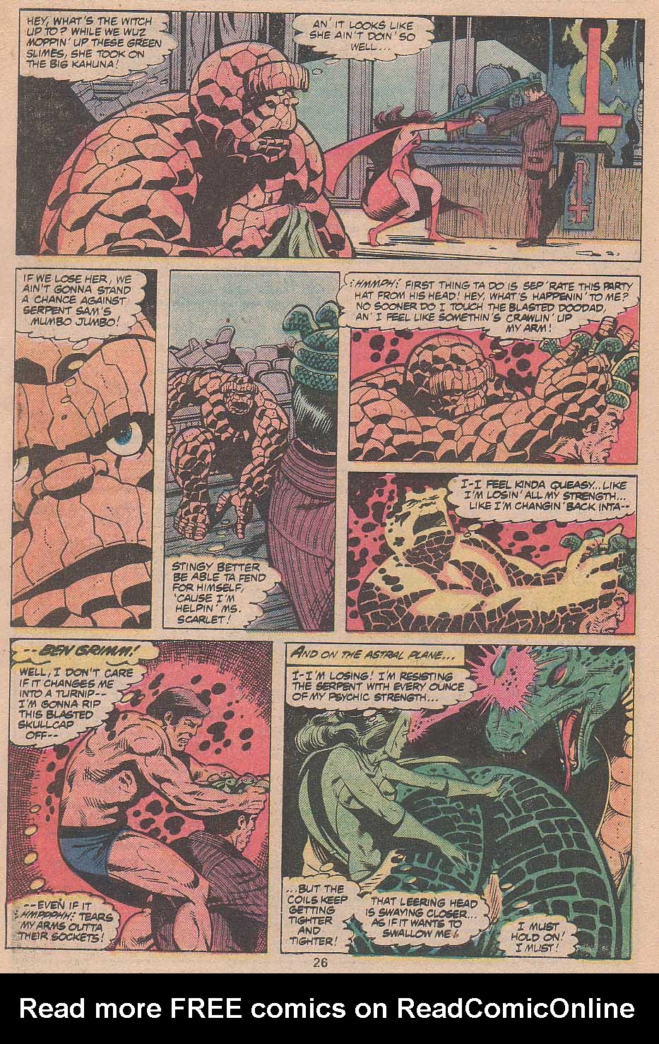 Marvel Two-In-One (1974) issue 66 - Page 15