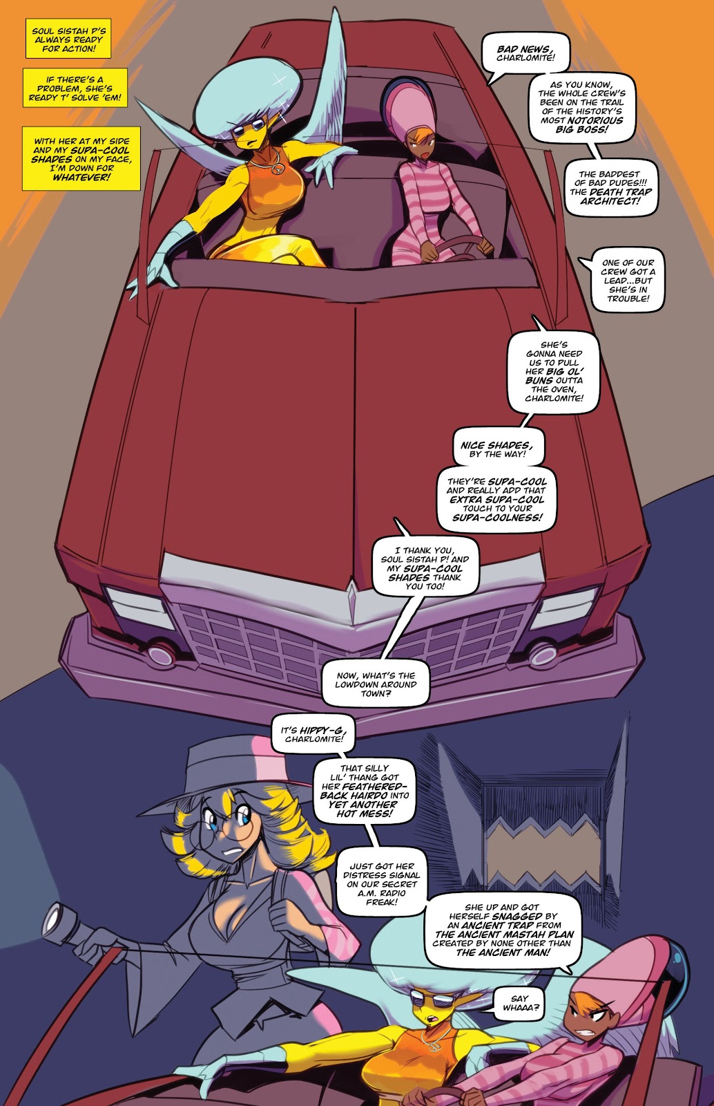 <{ $series->title }} issue 235 - Page 4