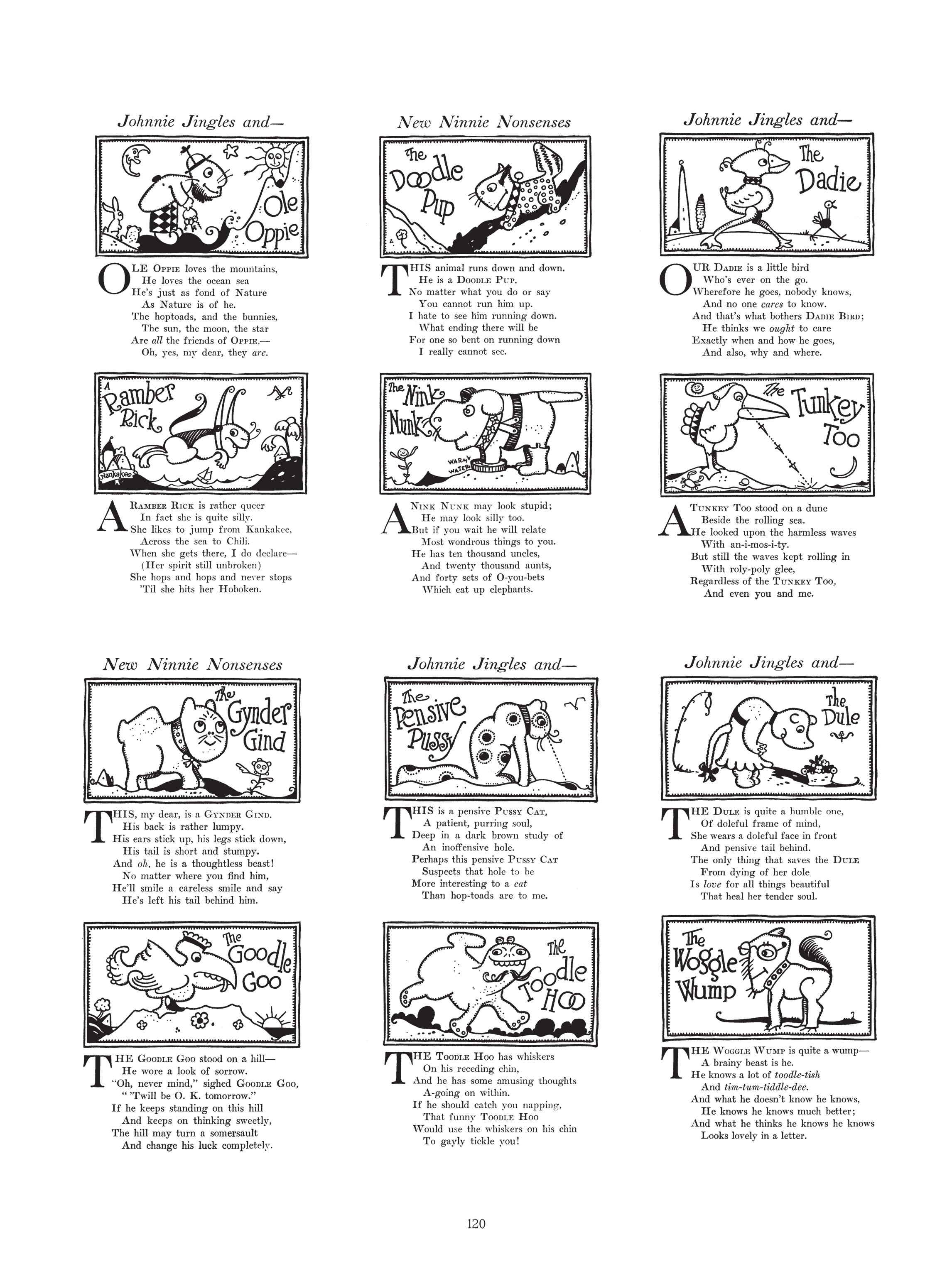 Read online Perfect Nonsense: The Chaotic Comics and Goofy Games of George Carlson comic -  Issue # TPB (Part 2) - 24