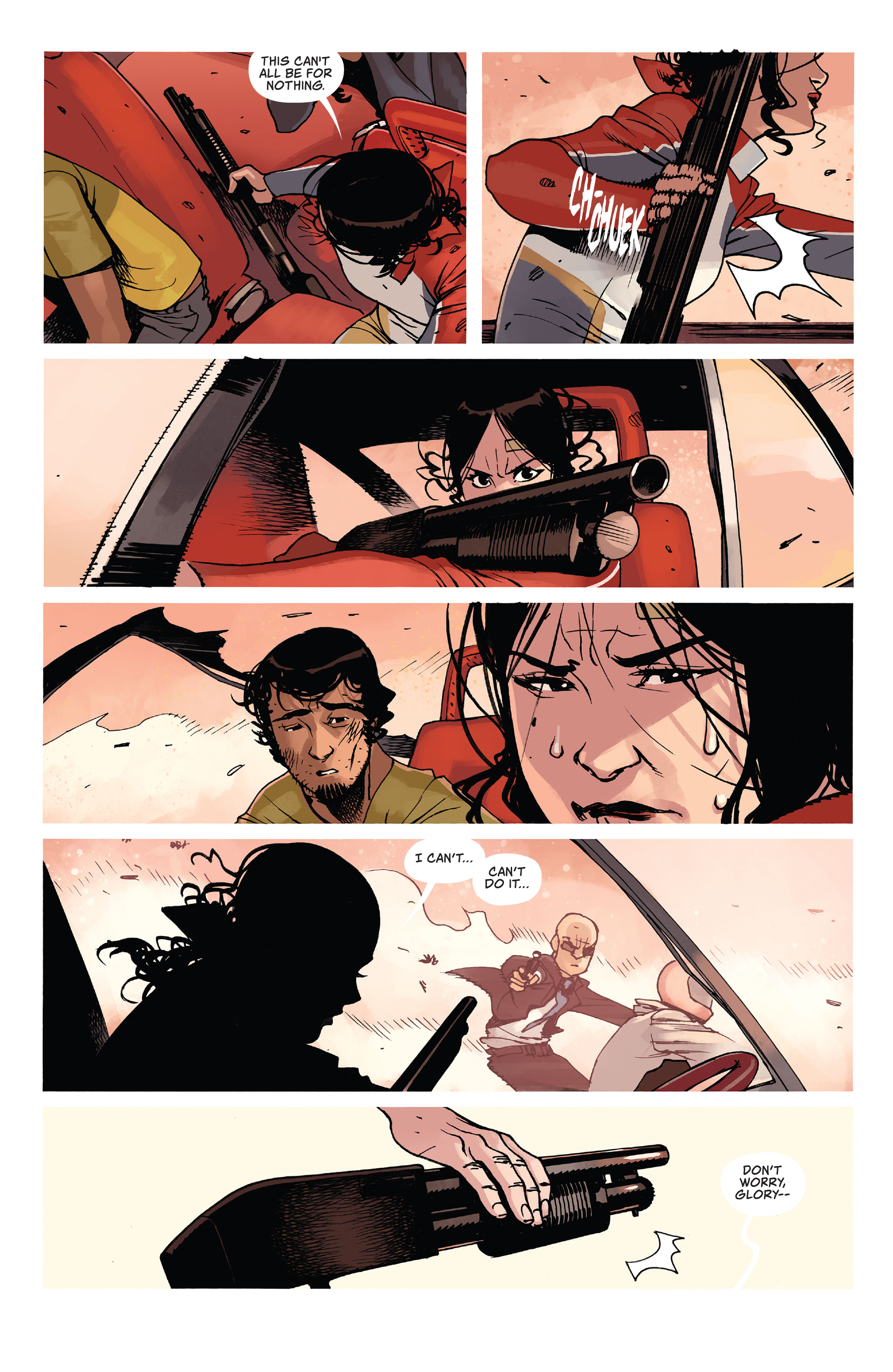Read online Death Or Glory comic -  Issue #9 - 22
