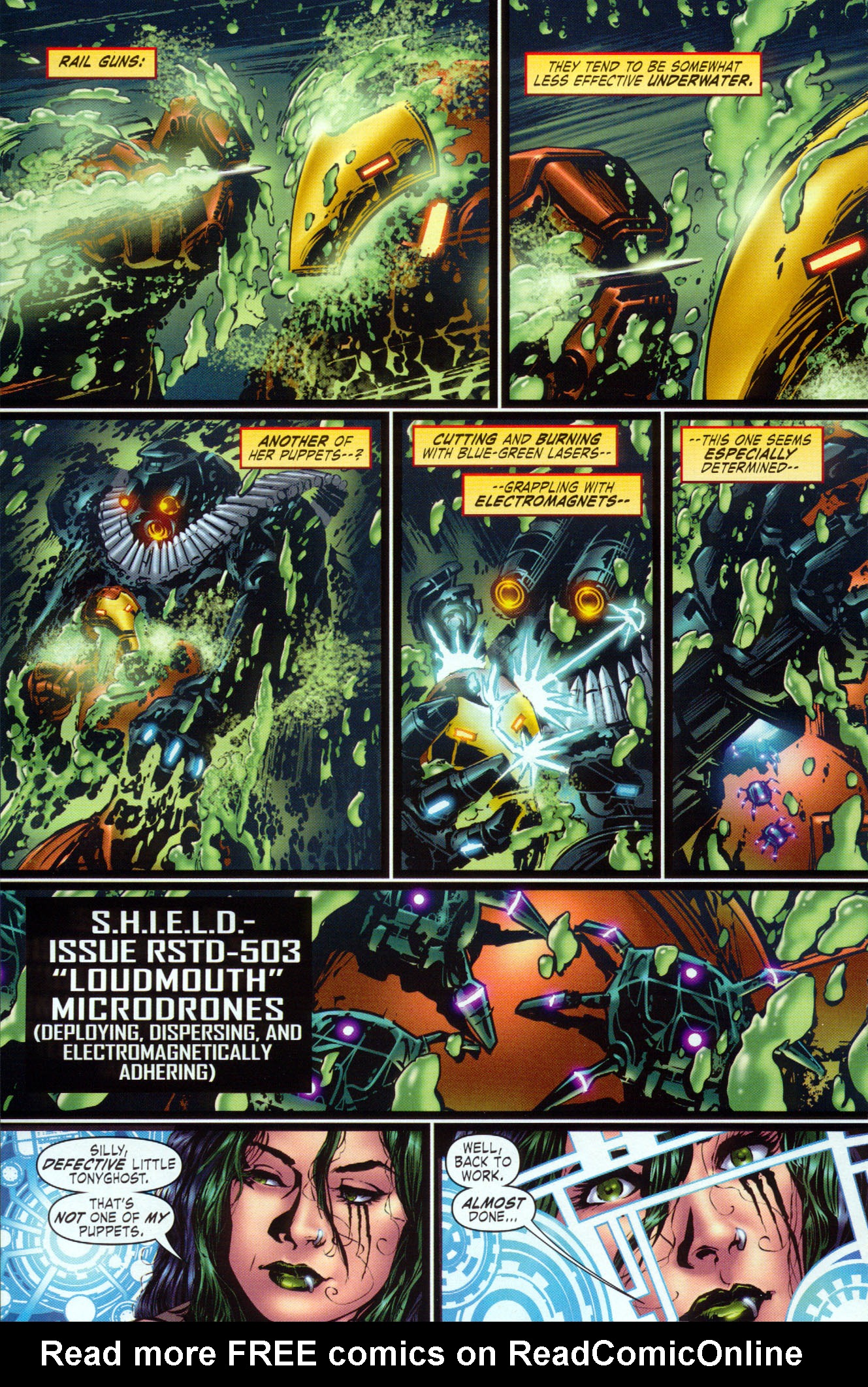 Read online Iron Man: Hypervelocity comic -  Issue #4 - 19