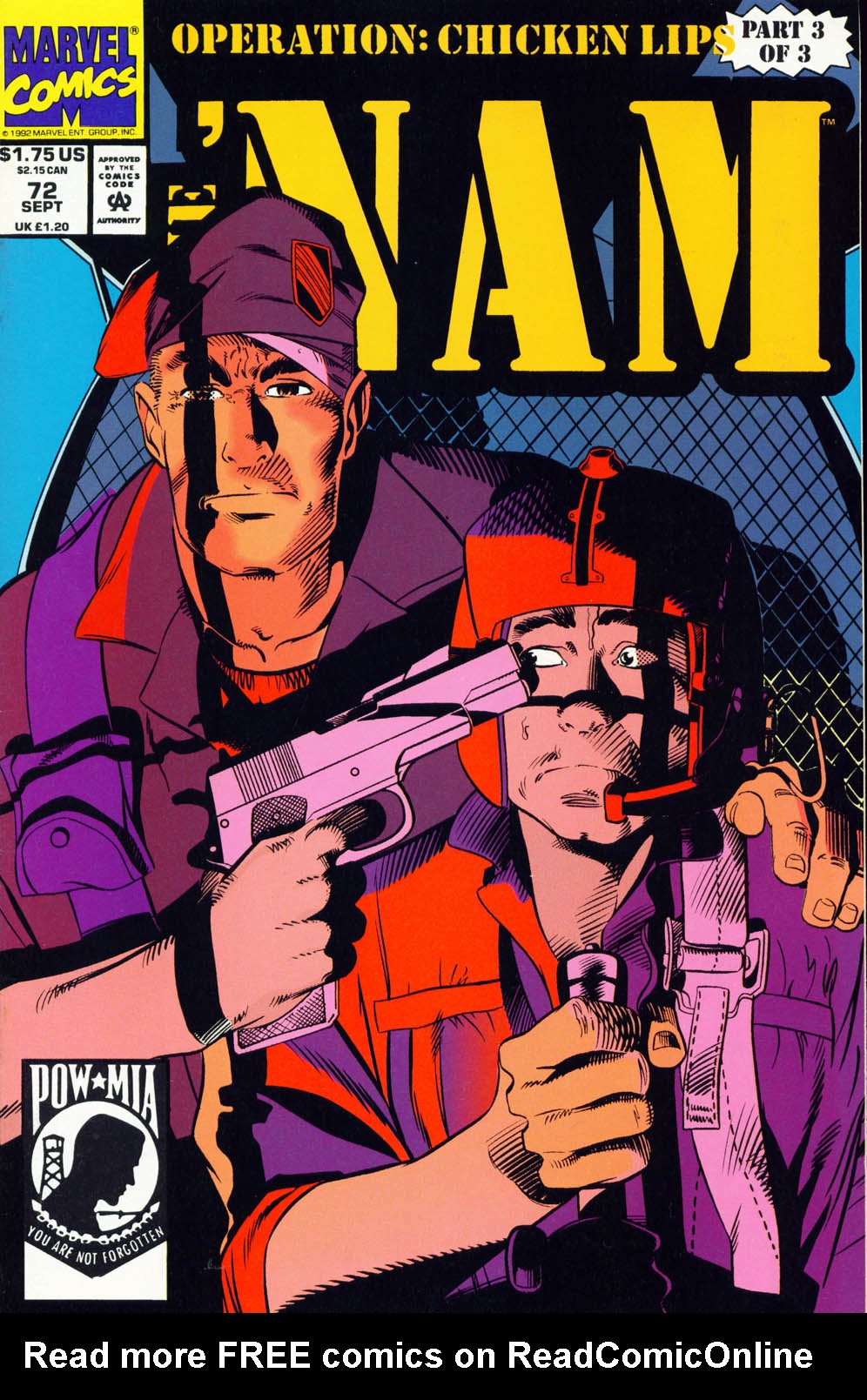 Read online The 'Nam comic -  Issue #72 - 1
