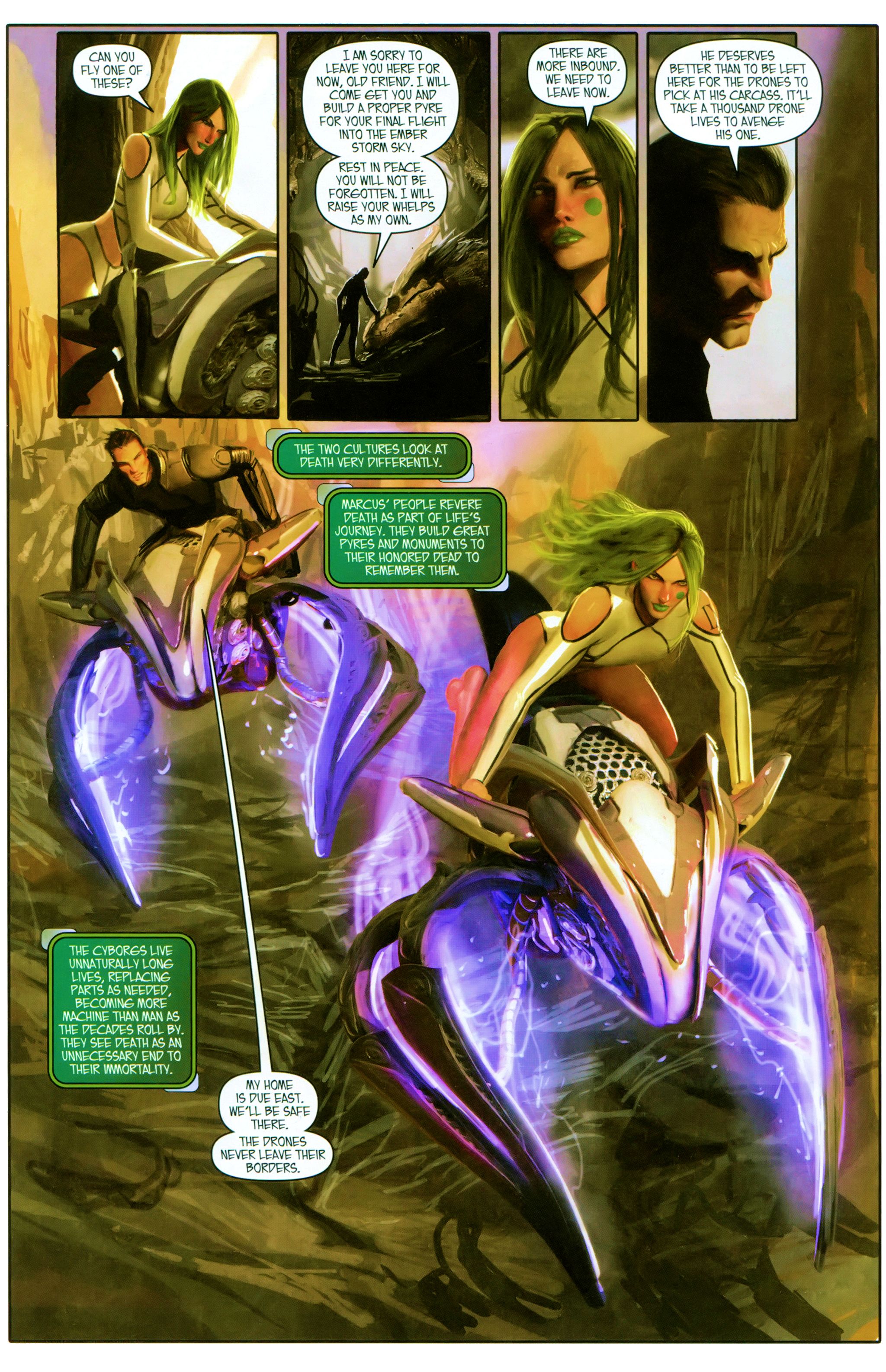 Read online Aphrodite IX (2013) comic -  Issue #1 - 17