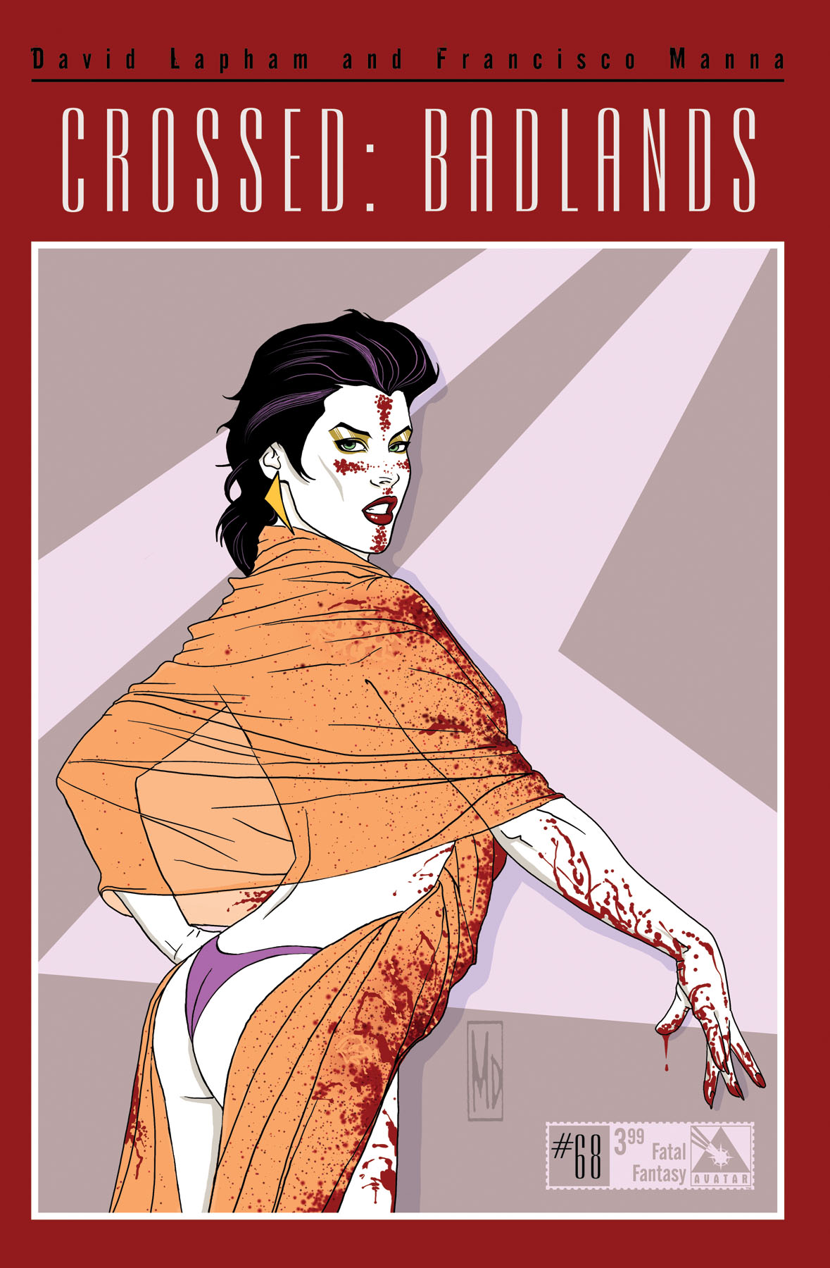 Read online Crossed: Badlands comic -  Issue #68 - 2