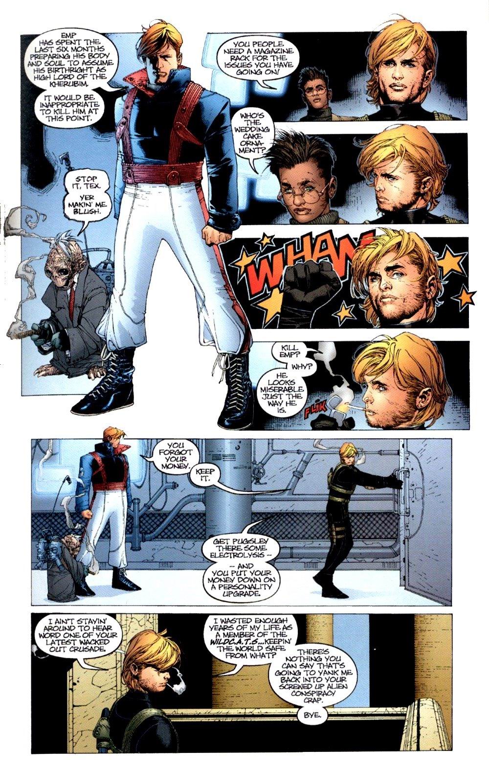 Read online Wildcats (1999) comic -  Issue #1 - 20