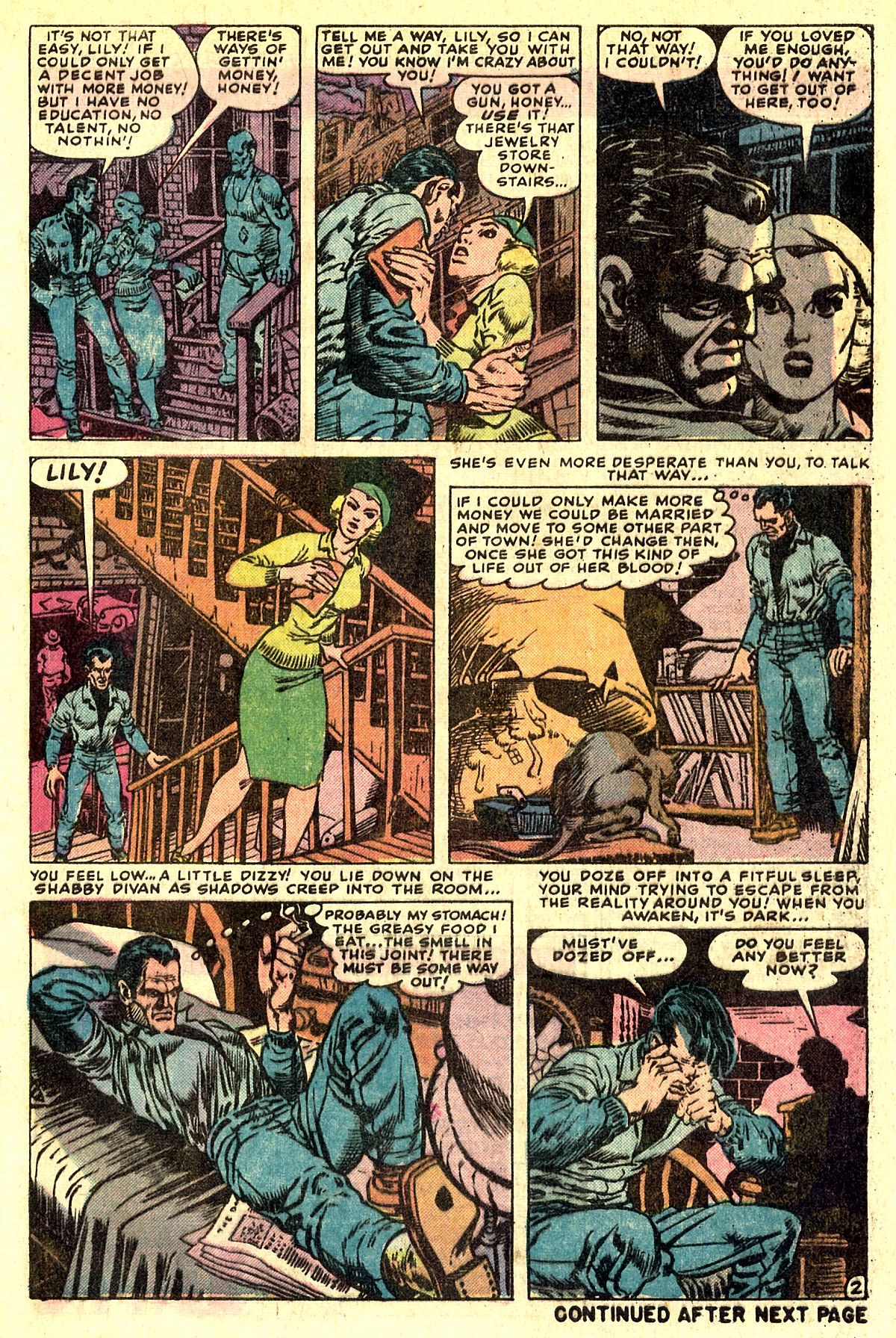 Read online Vault of Evil comic -  Issue #17 - 29