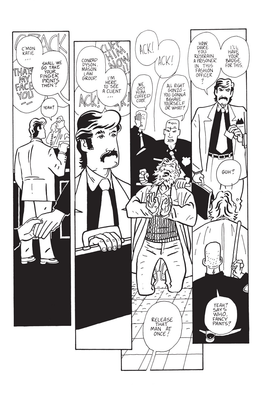 Read online Kane comic -  Issue # TPB 4 (Part 1) - 49