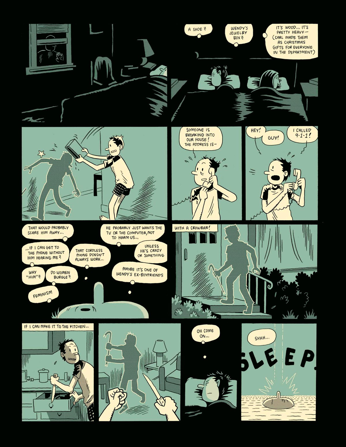 Read online Ganges comic -  Issue # TPB (Part 2) - 1