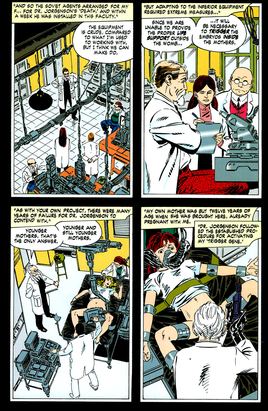 Read online John Byrne's Next Men (1992) comic -  Issue # TPB 2 - 119