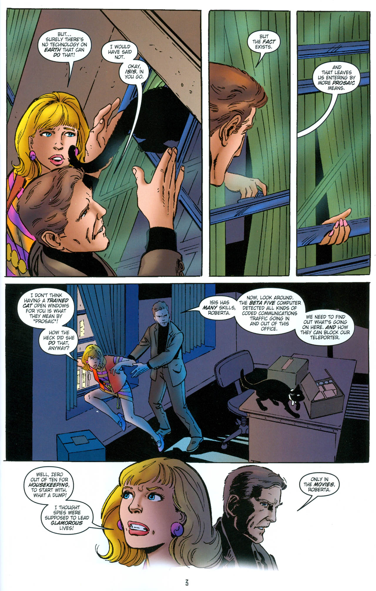 Read online Star Trek: Assignment: Earth comic -  Issue #1 - 5