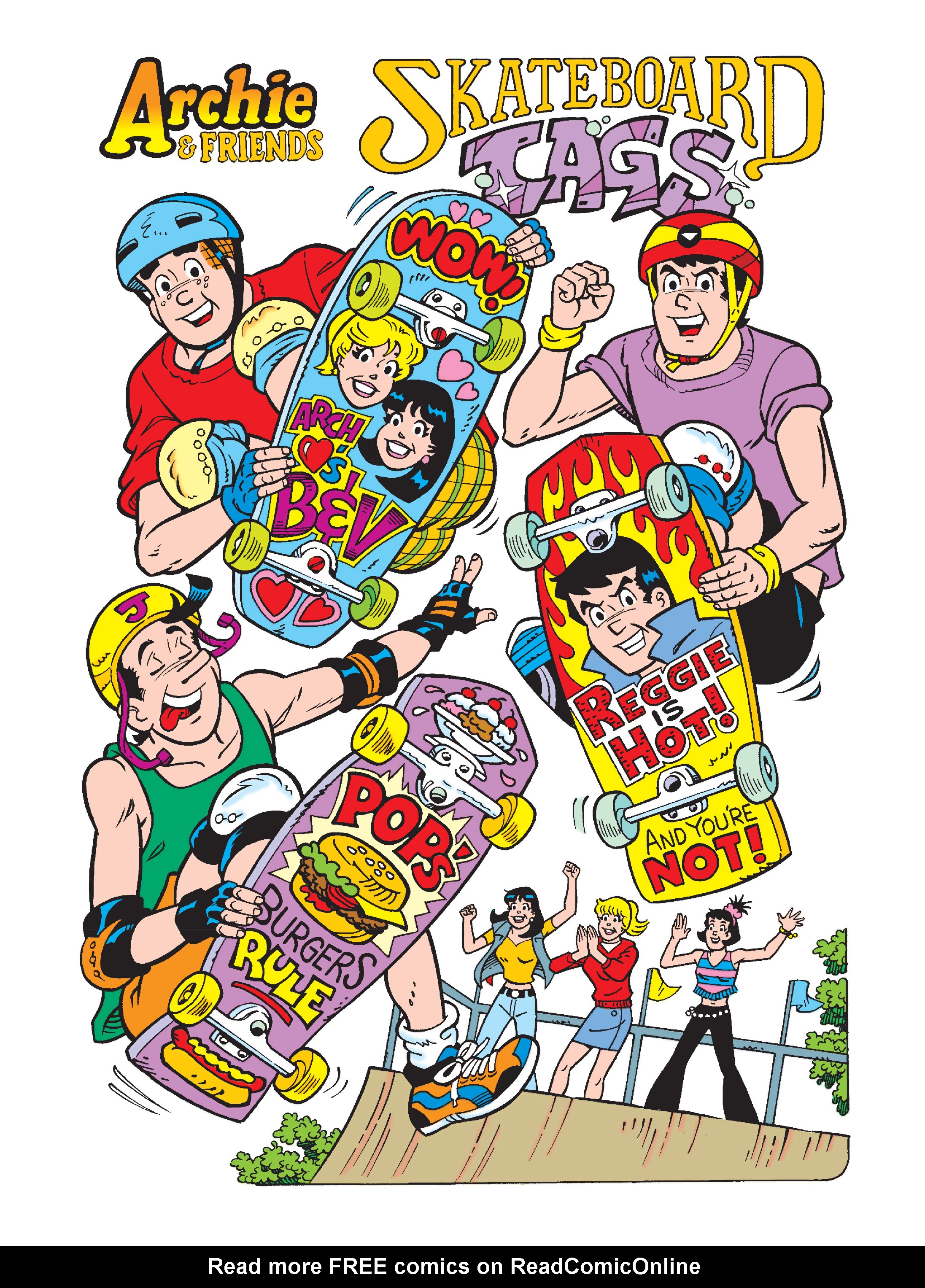 Read online Archie's Funhouse Double Digest comic -  Issue #6 - 62