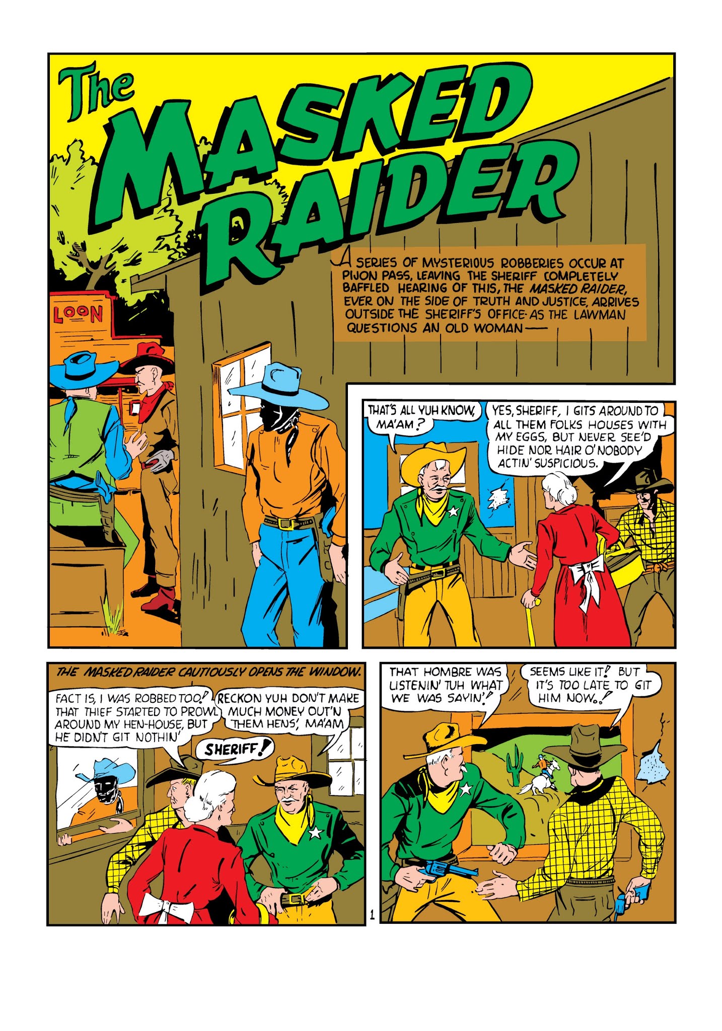 Read online Marvel Masterworks: Golden Age Marvel Comics comic -  Issue # TPB 3 (Part 2) - 62
