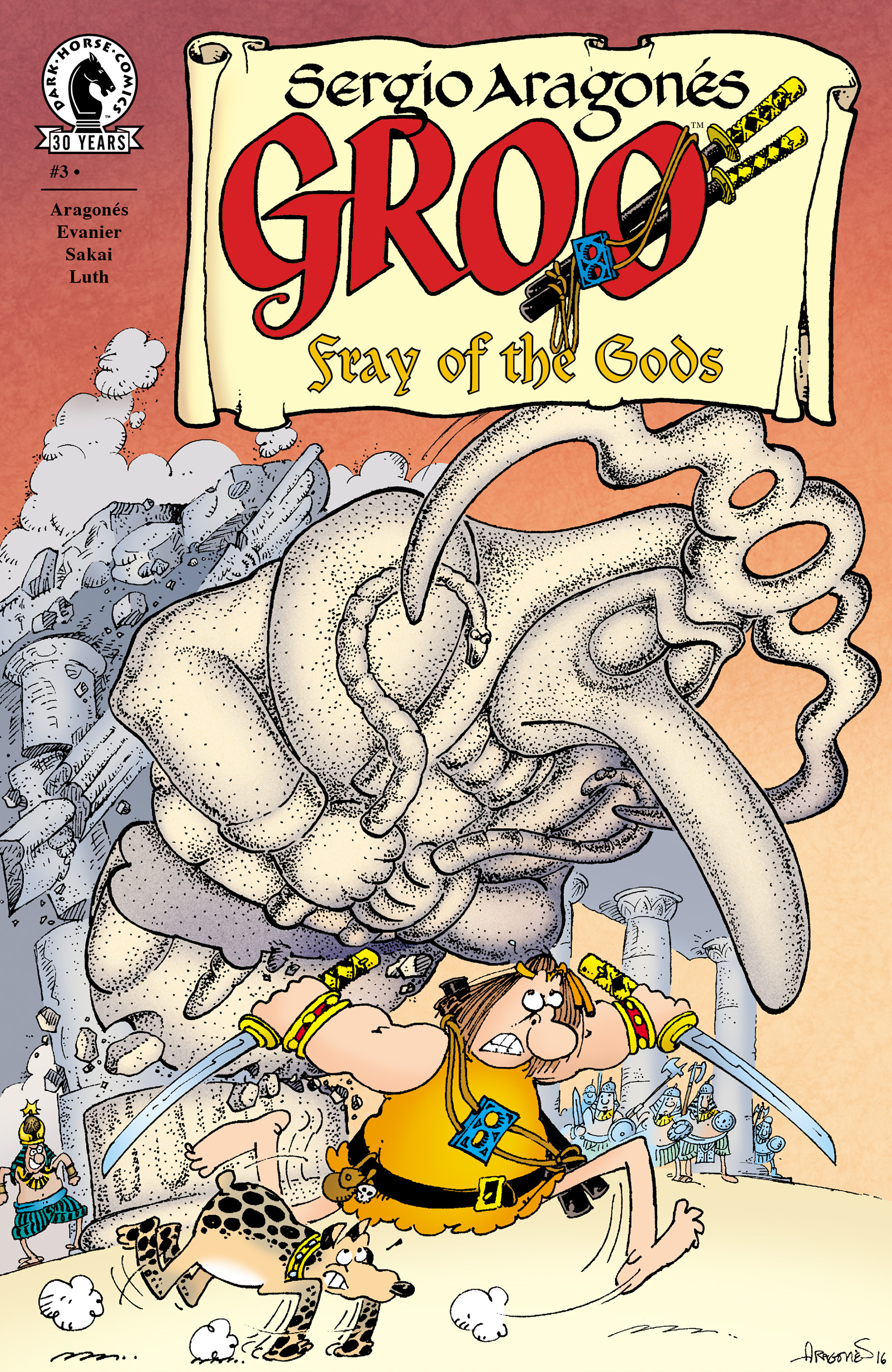 Read online Groo: Fray of the Gods comic -  Issue #3 - 1