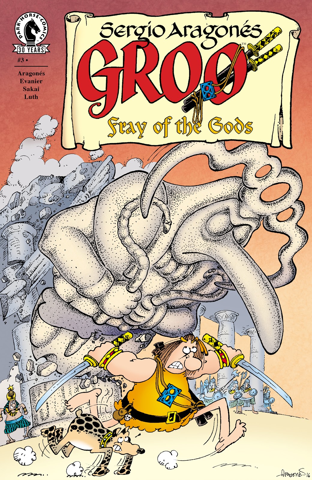Groo: Fray of the Gods issue 3 - Page 1