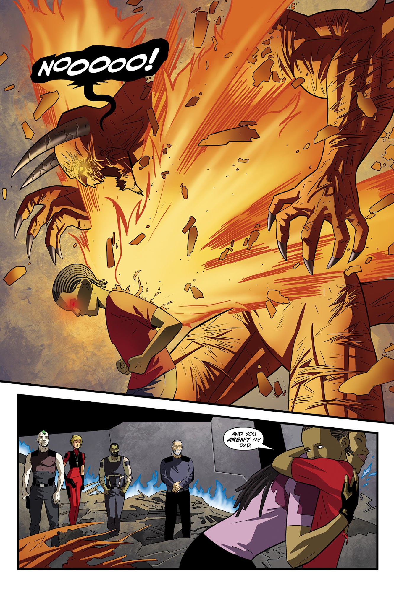 Read online S.H.O.O.T. First comic -  Issue #4 - 22