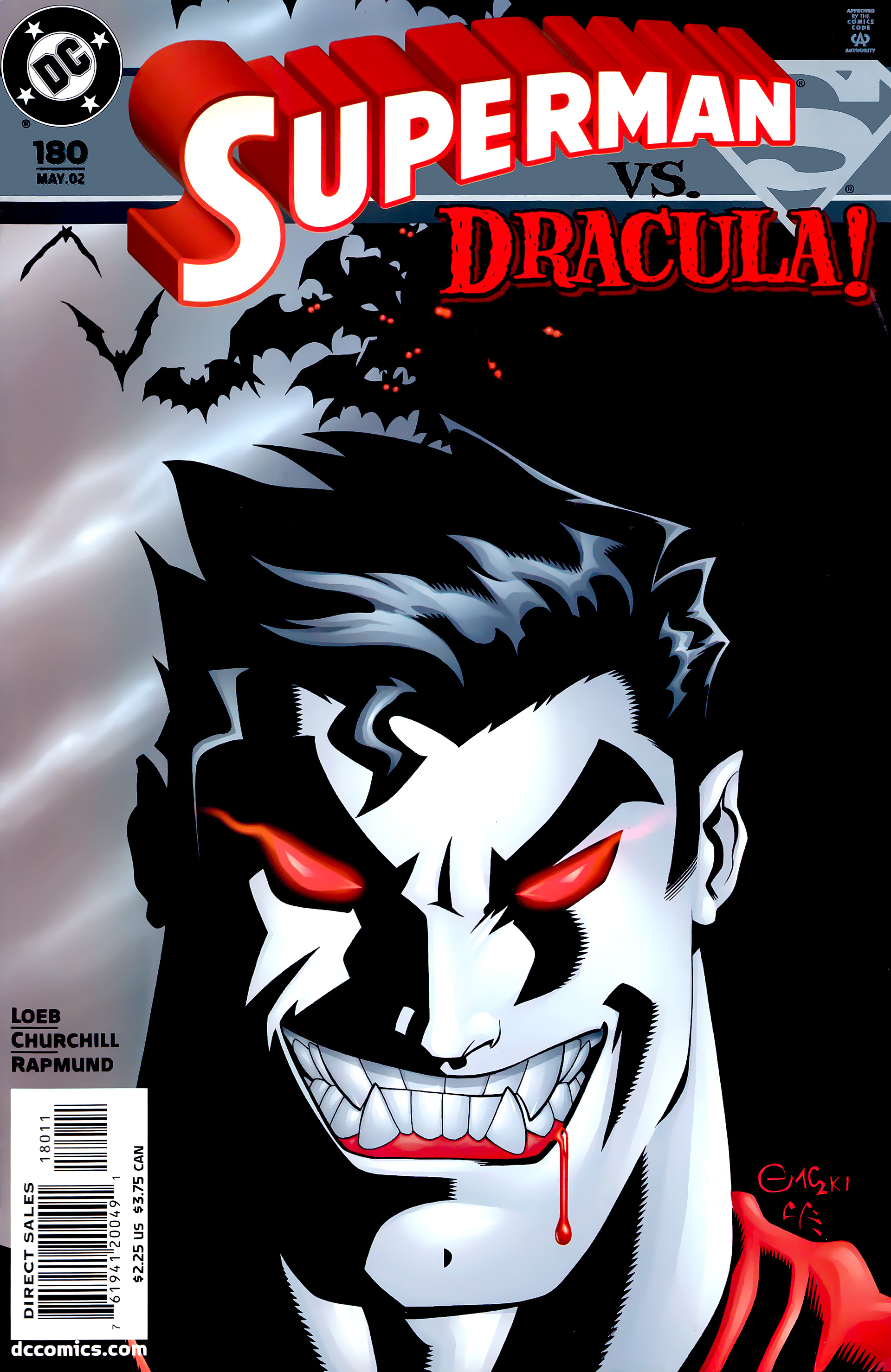 Read online Superman (1987) comic -  Issue #180 - 1